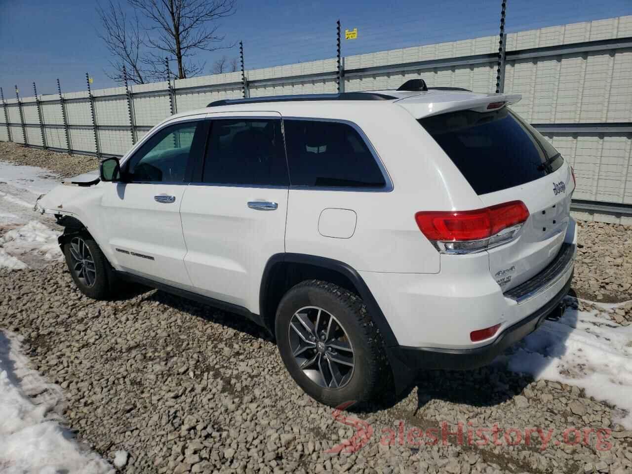 1C4RJFBG7HC809913 2017 JEEP GRAND CHER