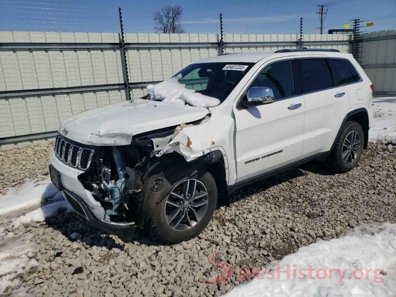 1C4RJFBG7HC809913 2017 JEEP GRAND CHER