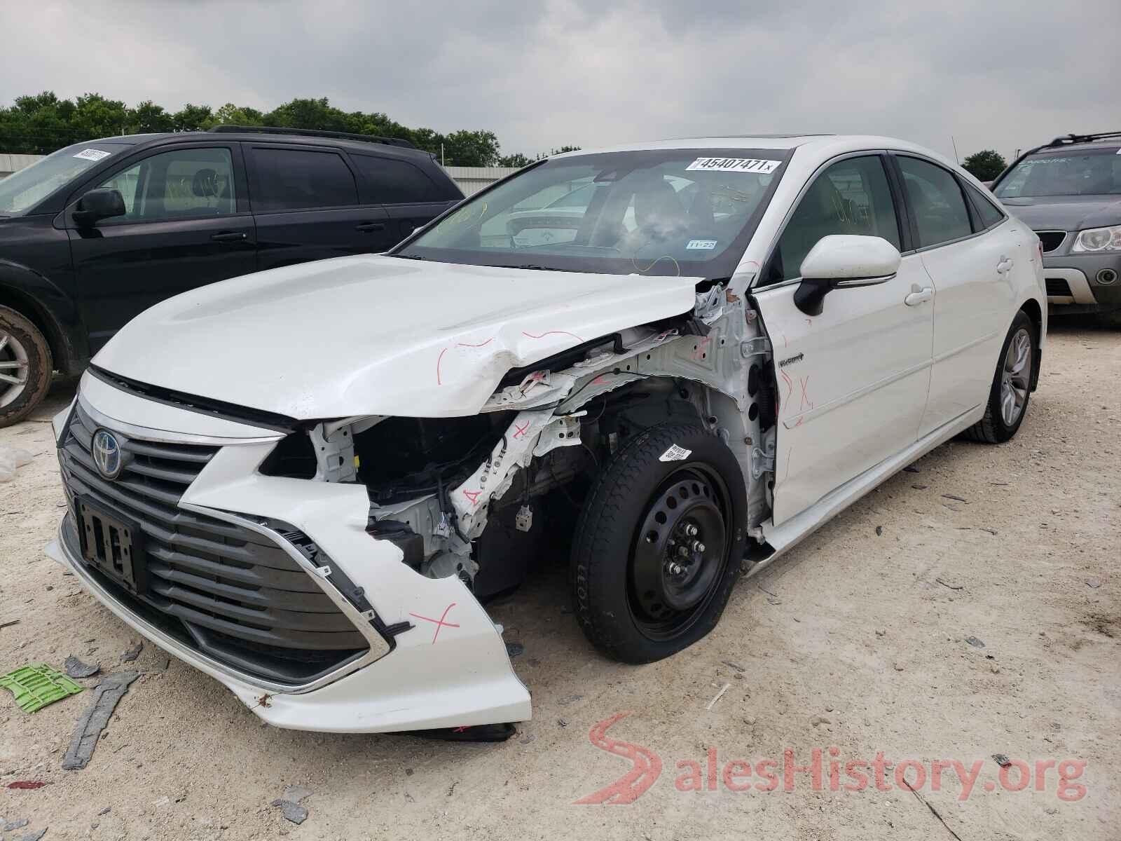 4T1A21FB3LU018711 2020 TOYOTA AVALON