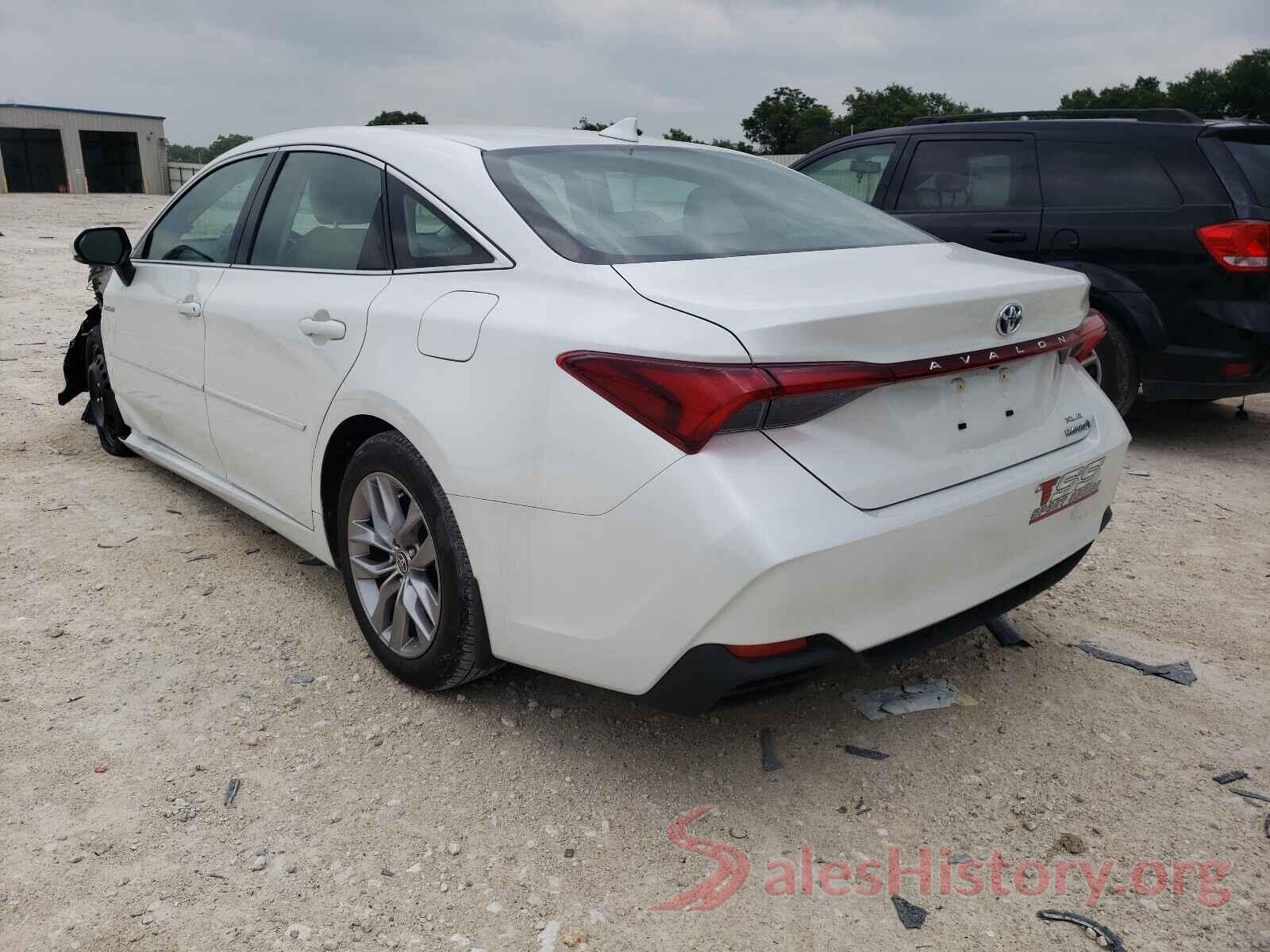 4T1A21FB3LU018711 2020 TOYOTA AVALON