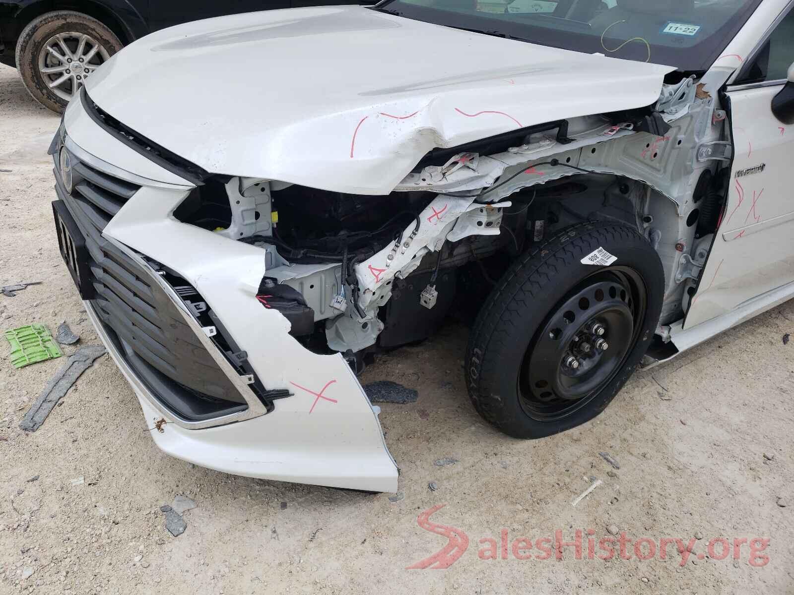 4T1A21FB3LU018711 2020 TOYOTA AVALON