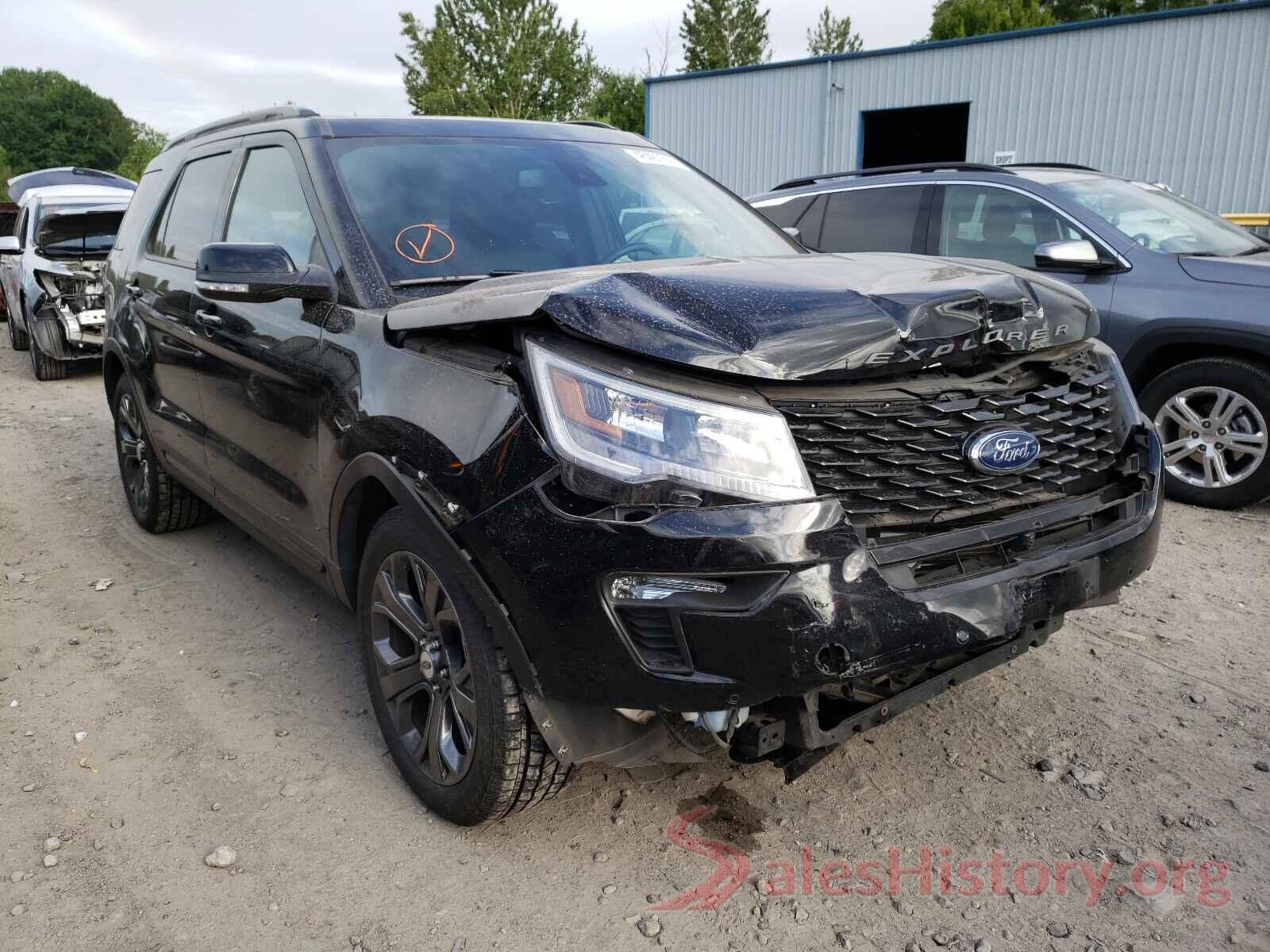 1FM5K8GT9JGC06842 2018 FORD EXPLORER