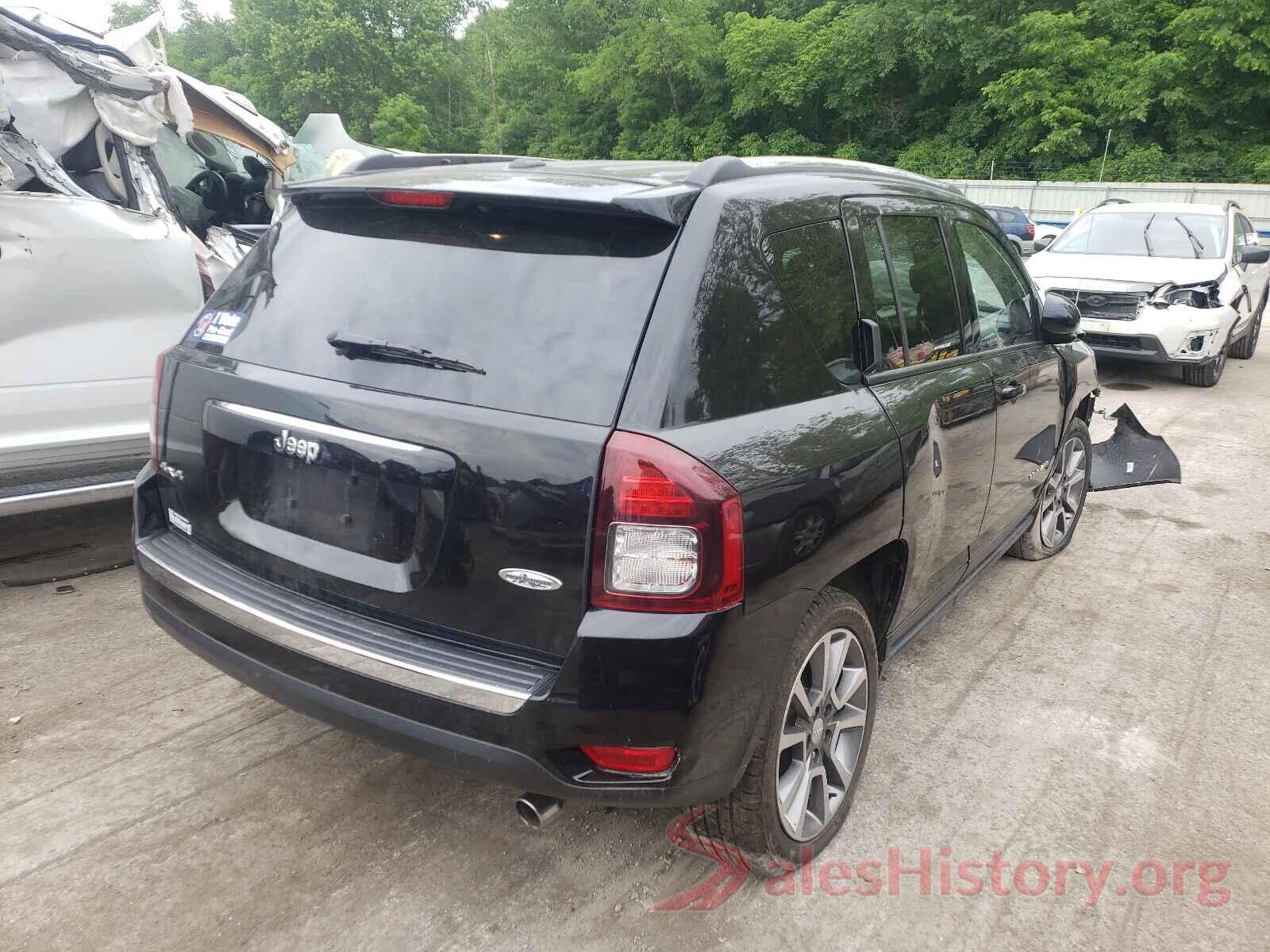 1C4NJDEB7HD190226 2017 JEEP COMPASS