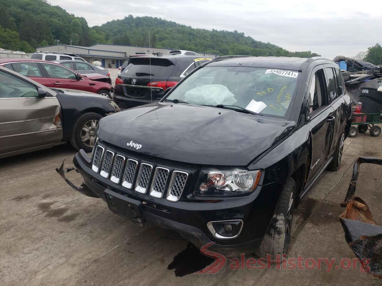 1C4NJDEB7HD190226 2017 JEEP COMPASS