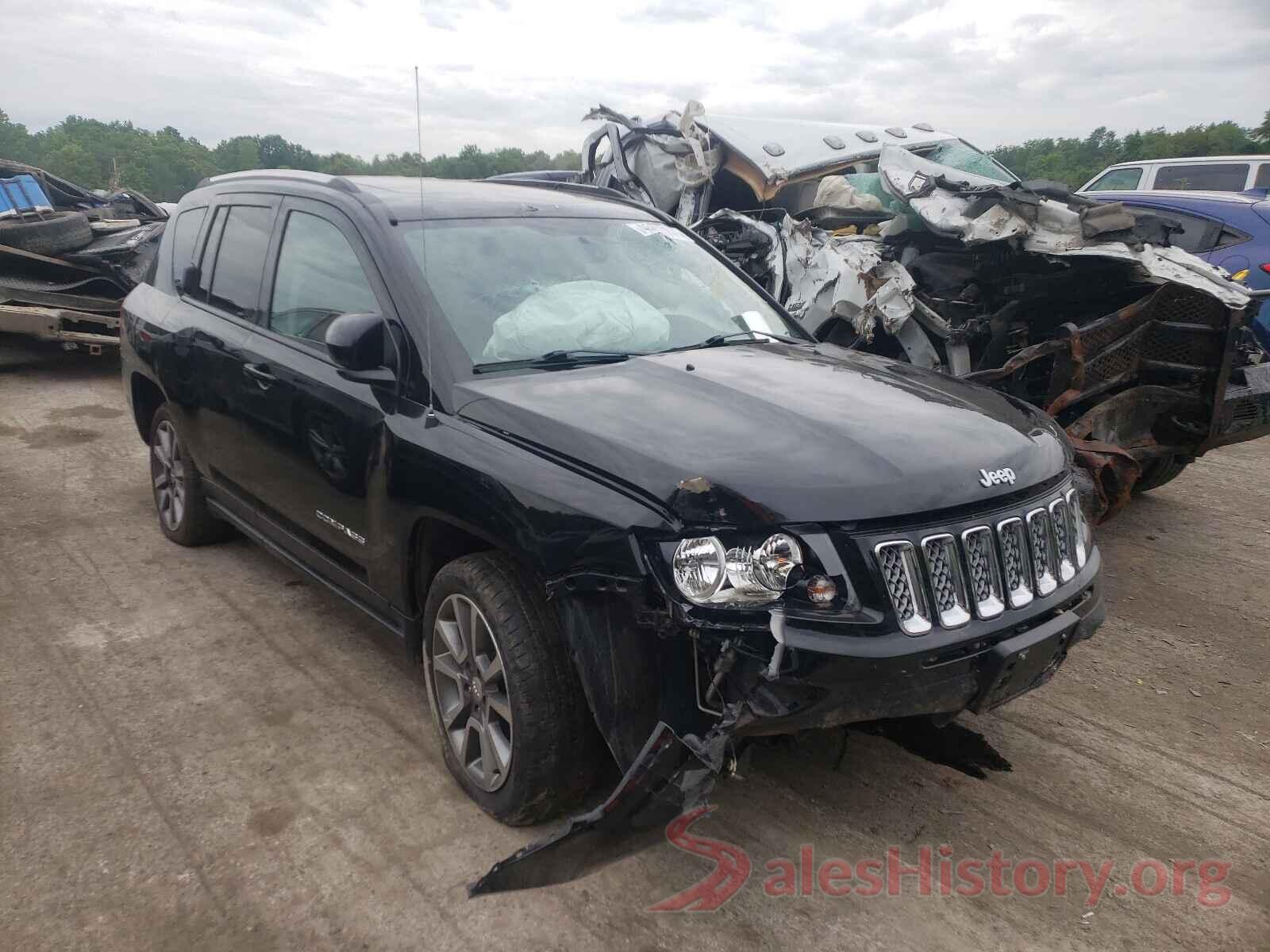 1C4NJDEB7HD190226 2017 JEEP COMPASS