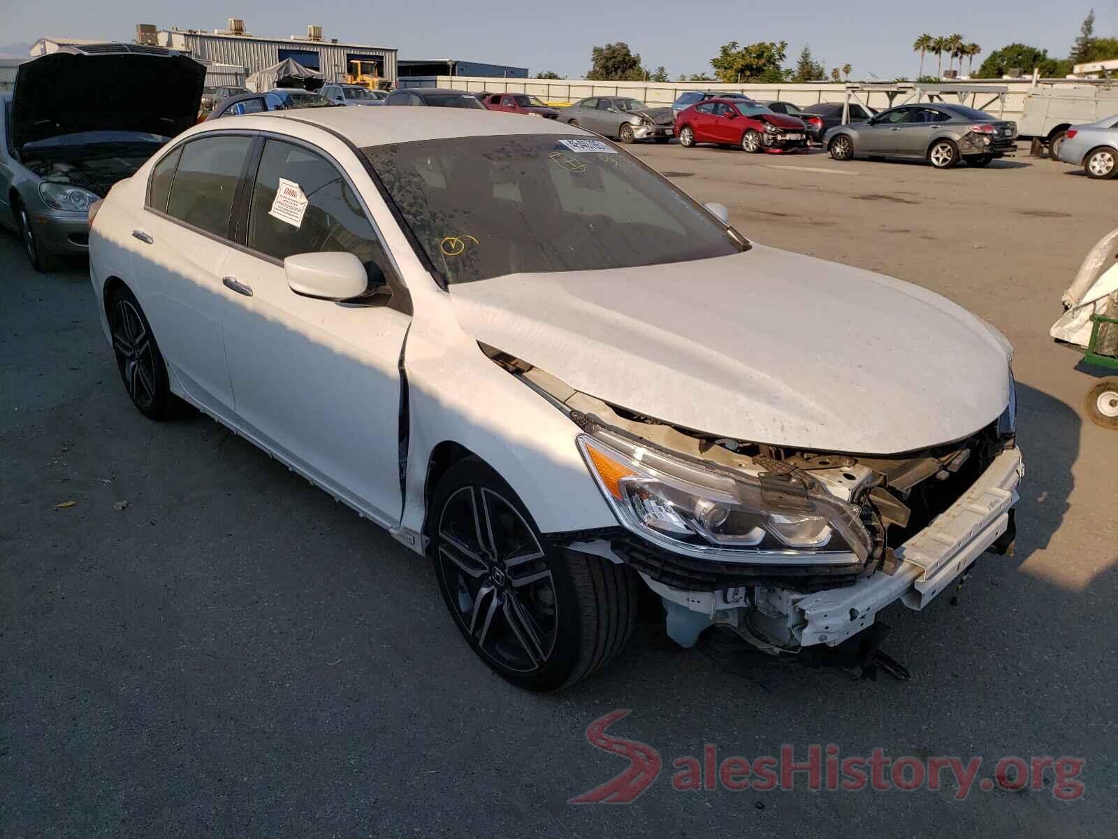 1HGCR2F5XHA129498 2017 HONDA ACCORD