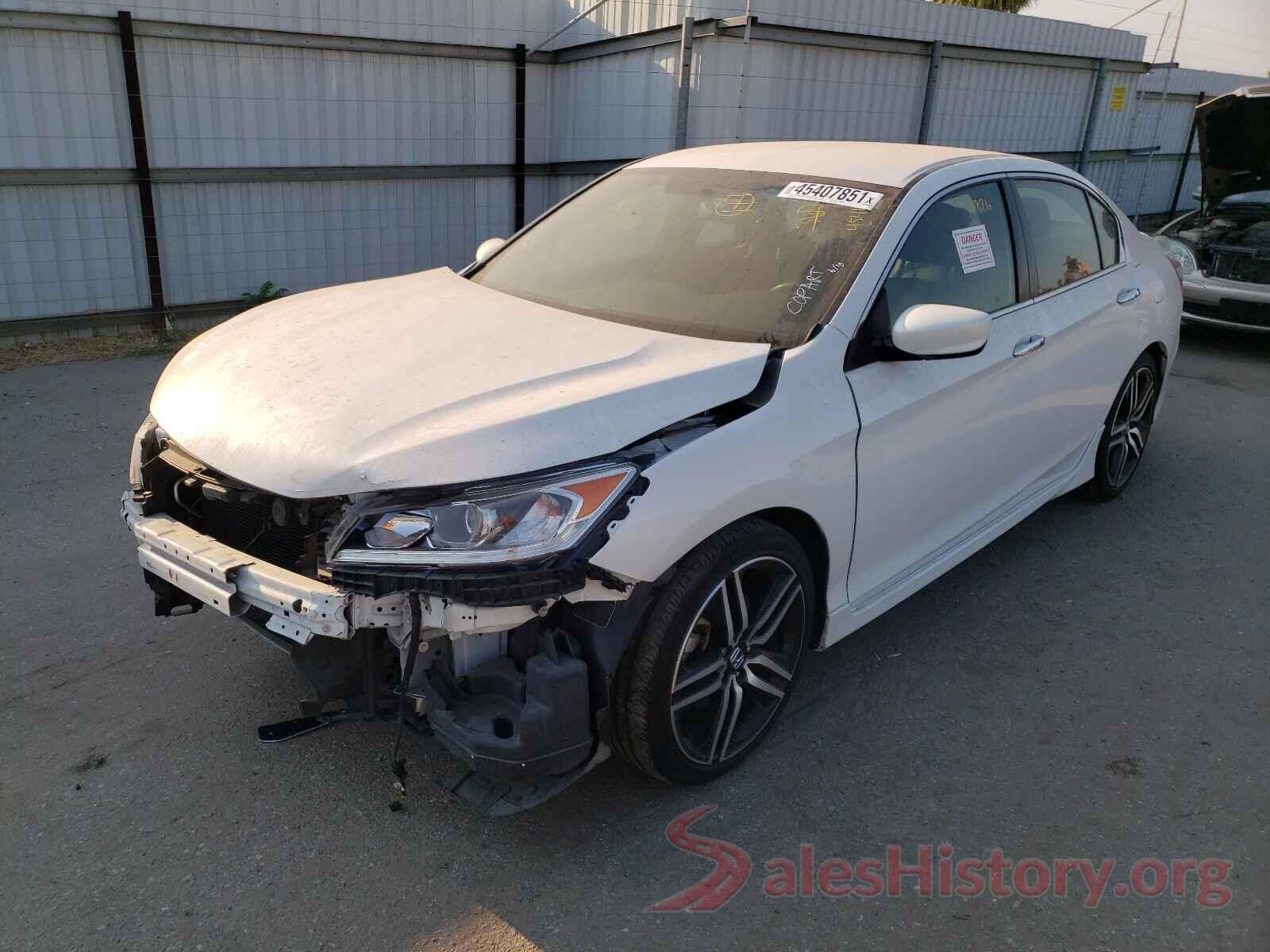 1HGCR2F5XHA129498 2017 HONDA ACCORD