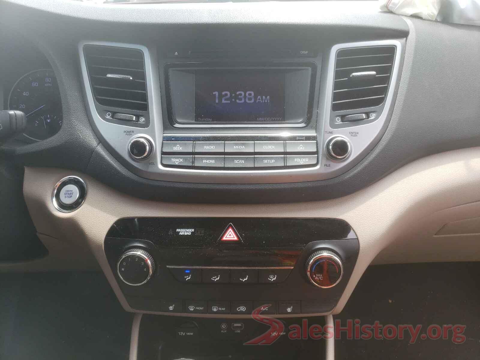 KM8J3CA21GU056329 2016 HYUNDAI TUCSON