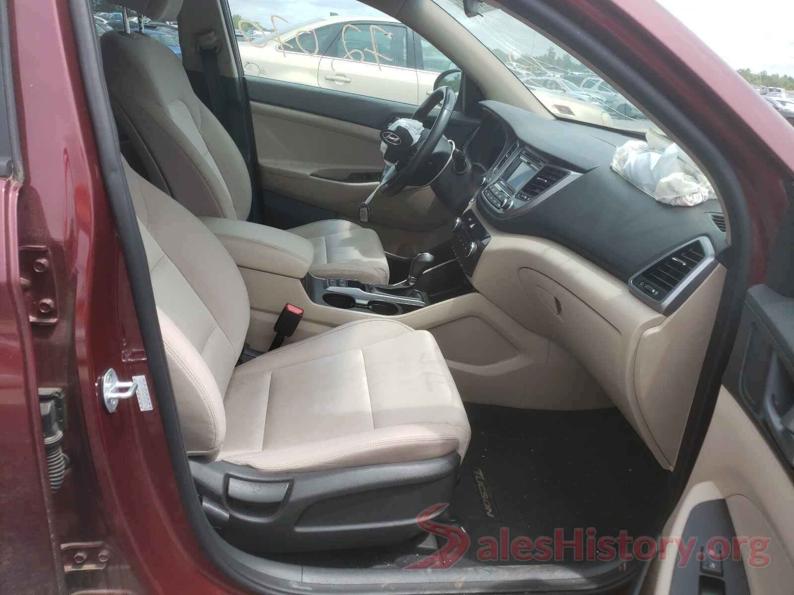 KM8J3CA21GU056329 2016 HYUNDAI TUCSON