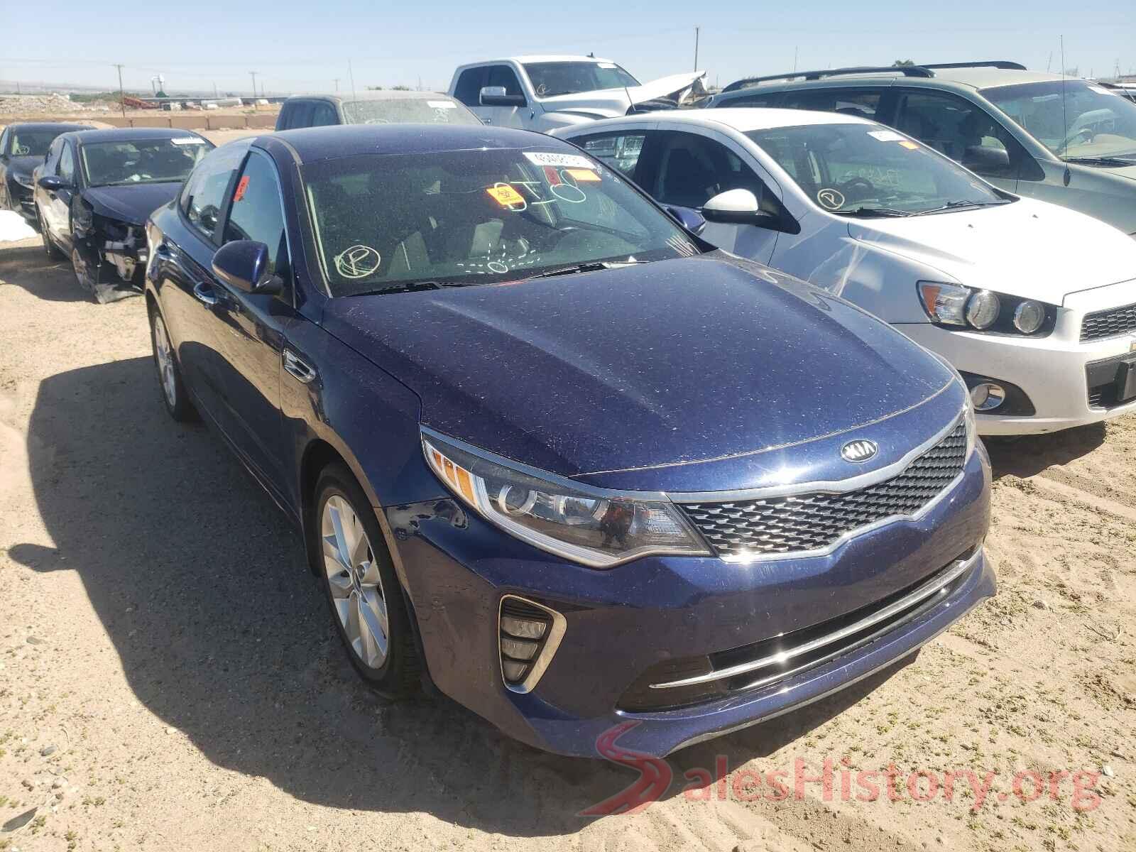 5XXGT4L35JG226313 2018 KIA OPTIMA