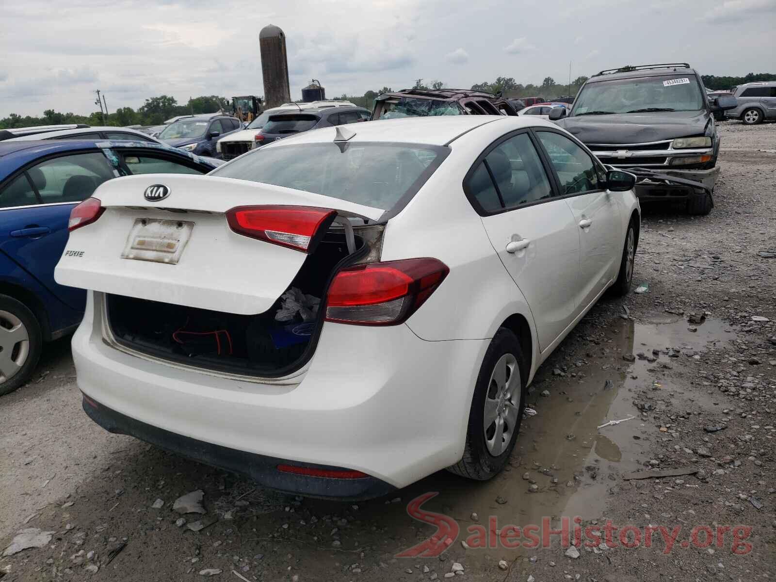 3KPFK4A76HE028587 2017 KIA FORTE