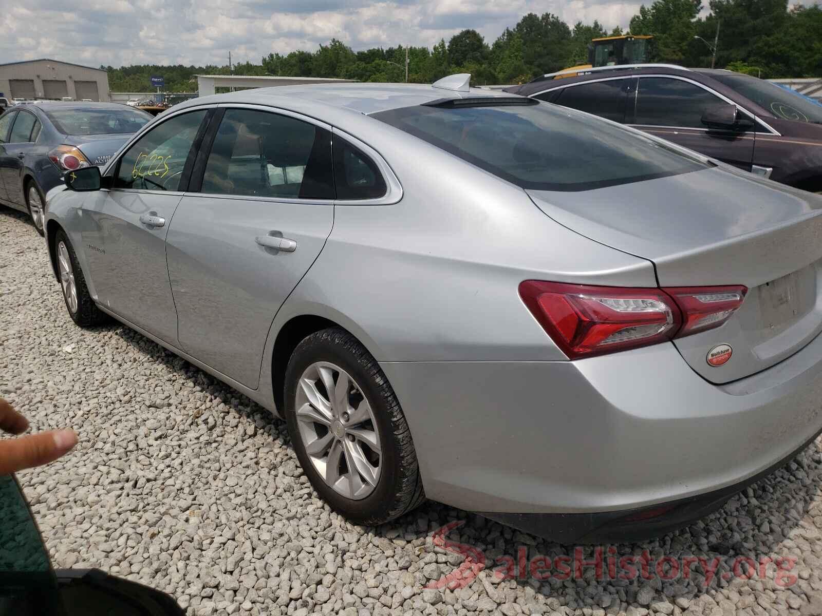 1G1ZD5ST5KF210618 2019 CHEVROLET MALIBU