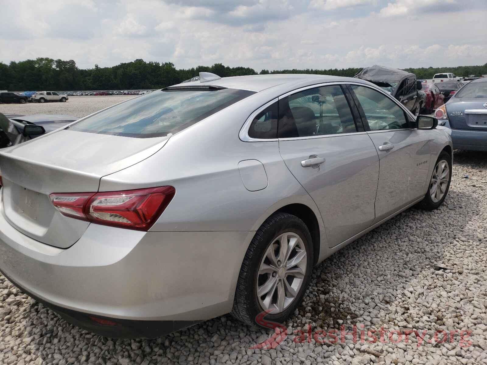 1G1ZD5ST5KF210618 2019 CHEVROLET MALIBU