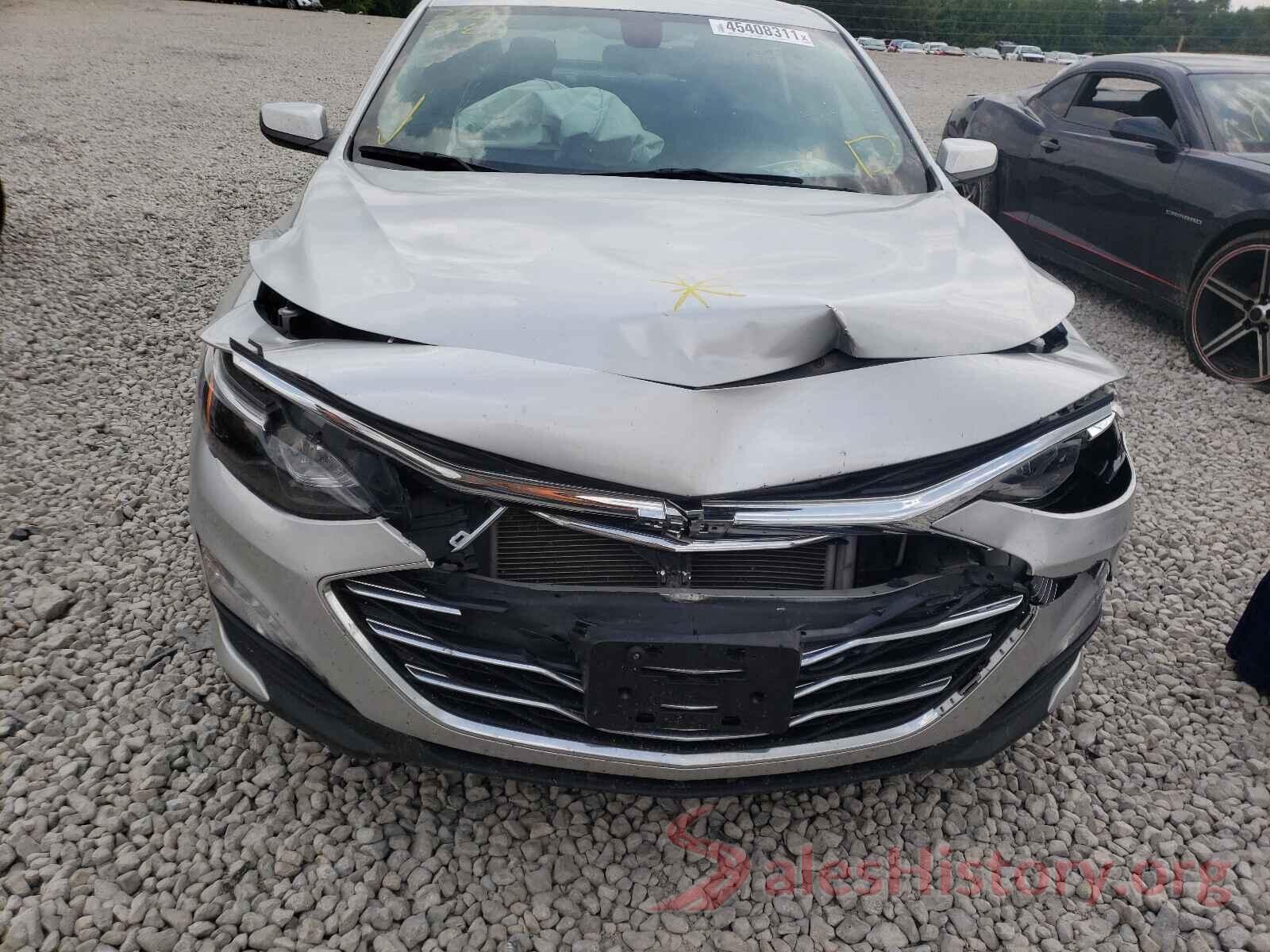 1G1ZD5ST5KF210618 2019 CHEVROLET MALIBU