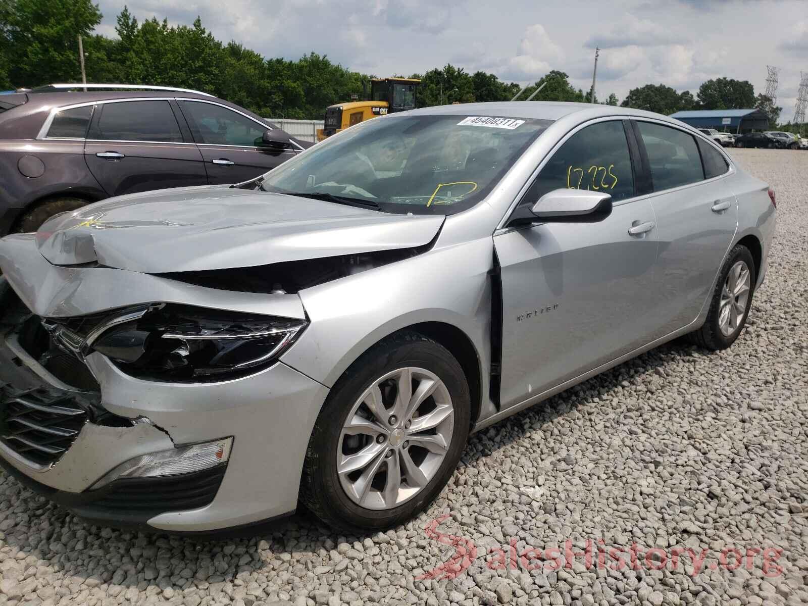 1G1ZD5ST5KF210618 2019 CHEVROLET MALIBU