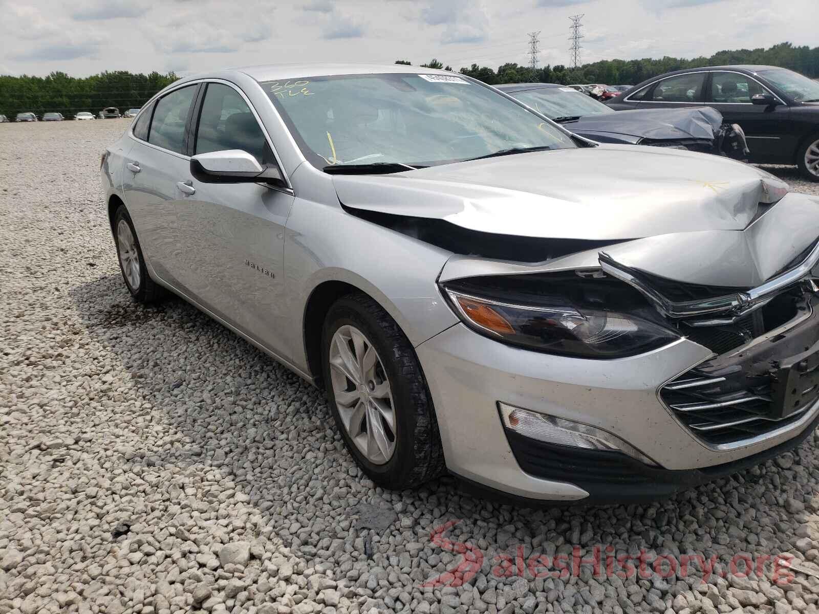 1G1ZD5ST5KF210618 2019 CHEVROLET MALIBU