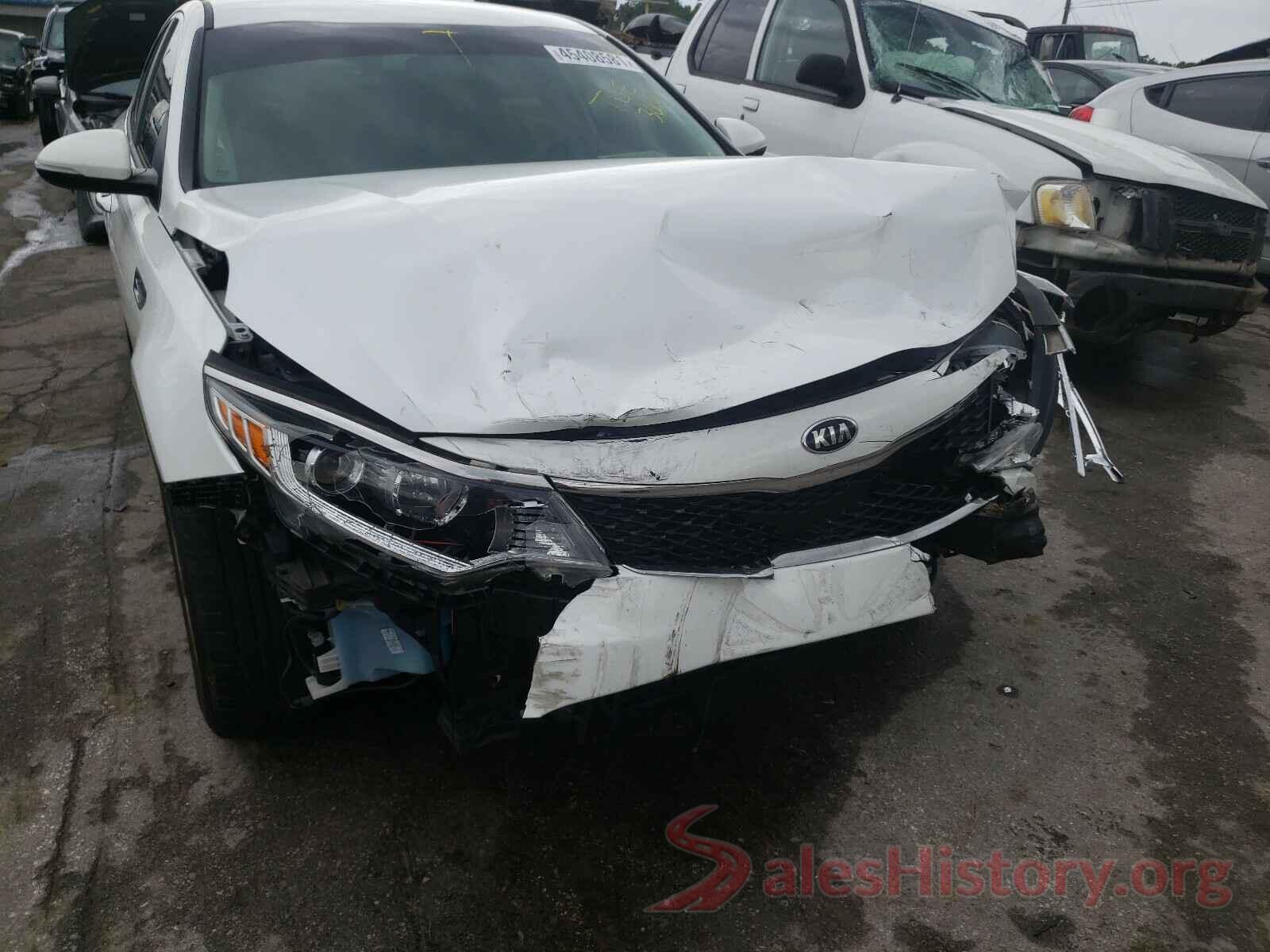 5XXGT4L37HG126501 2017 KIA OPTIMA