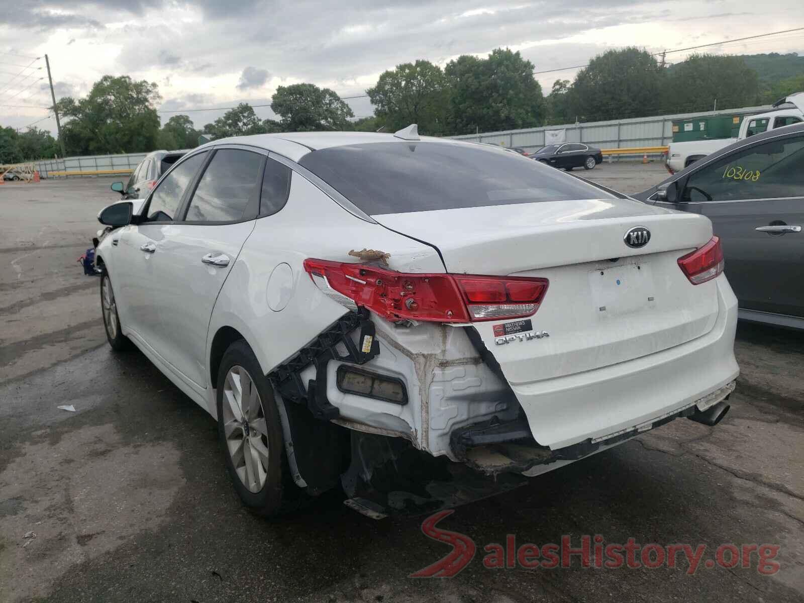 5XXGT4L37HG126501 2017 KIA OPTIMA