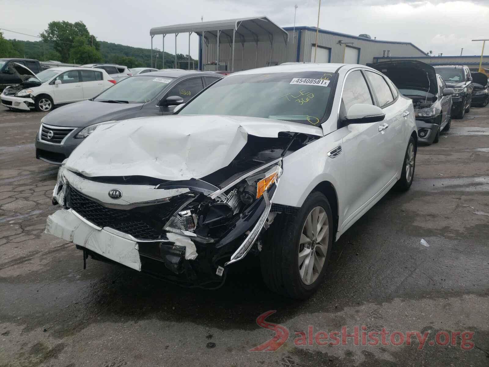 5XXGT4L37HG126501 2017 KIA OPTIMA