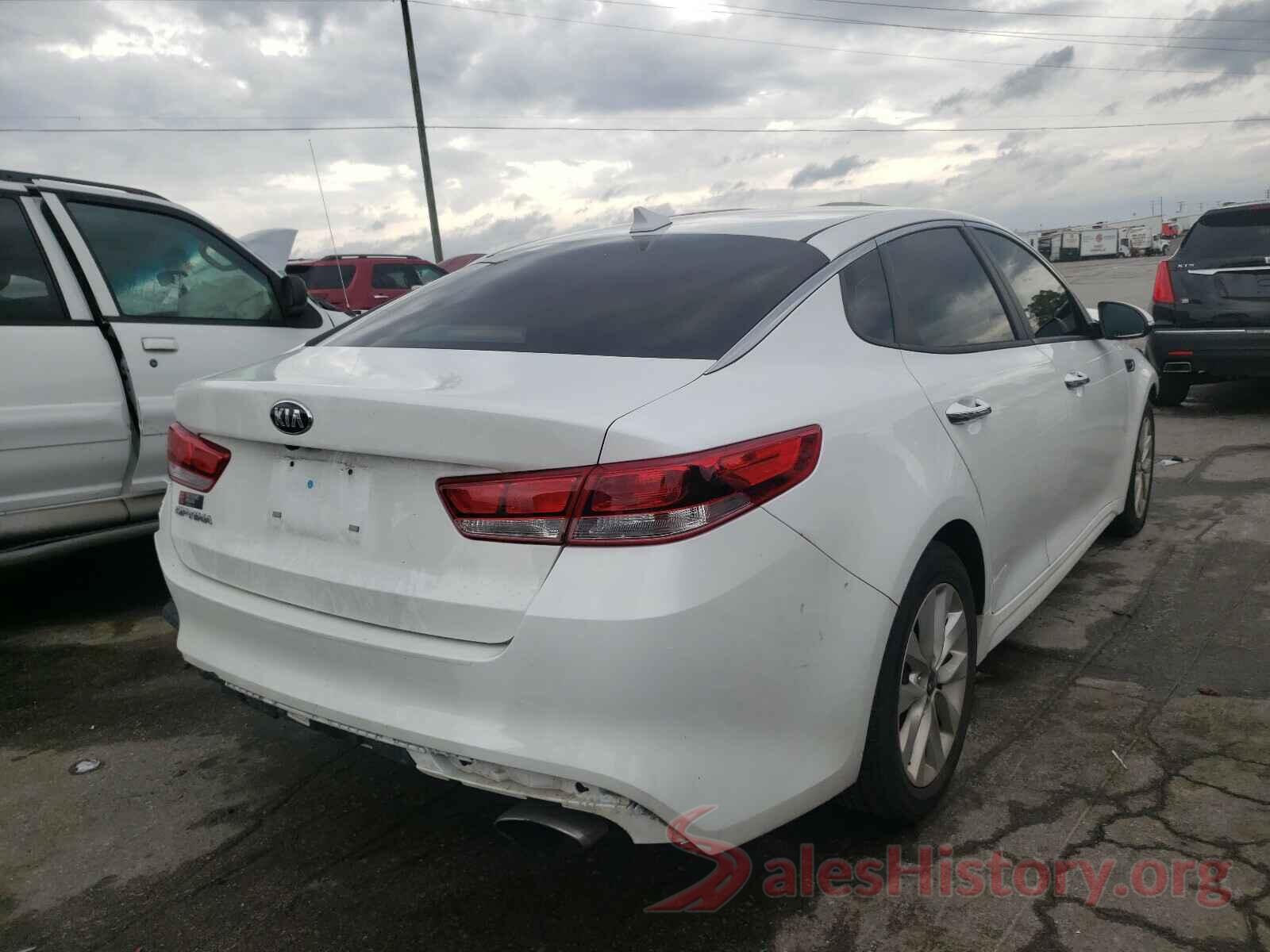 5XXGT4L37HG126501 2017 KIA OPTIMA