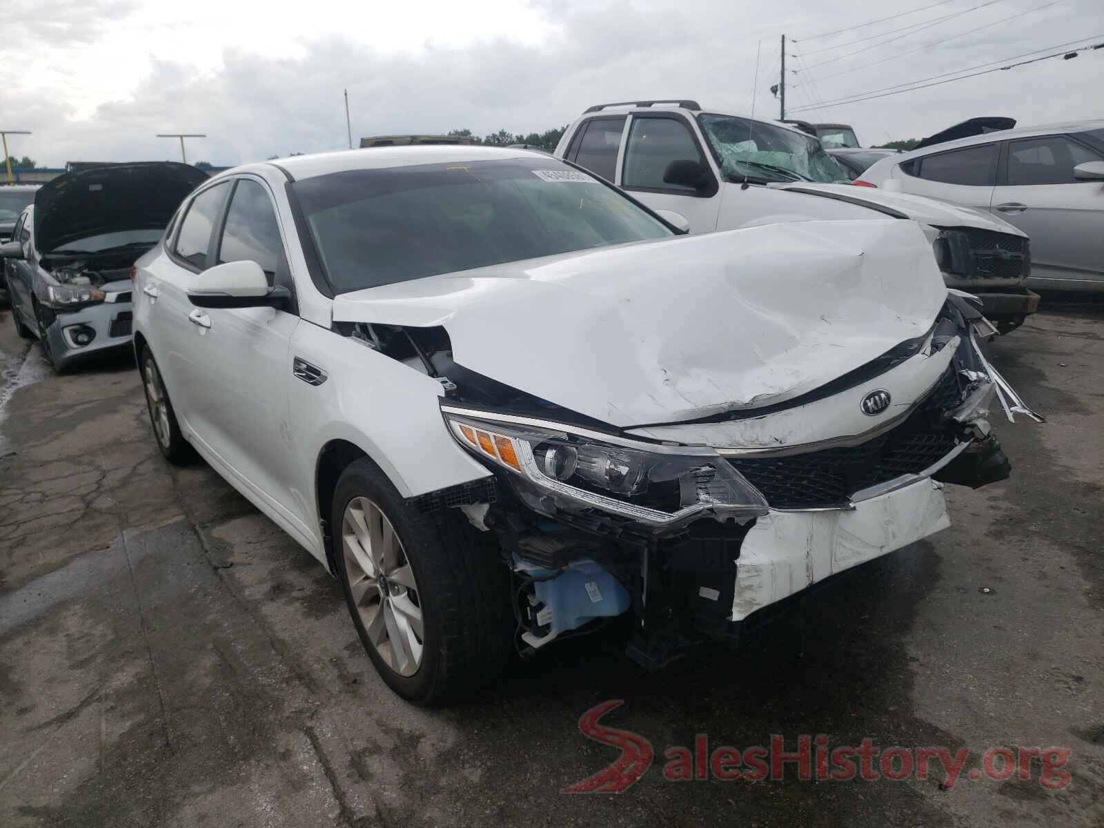 5XXGT4L37HG126501 2017 KIA OPTIMA