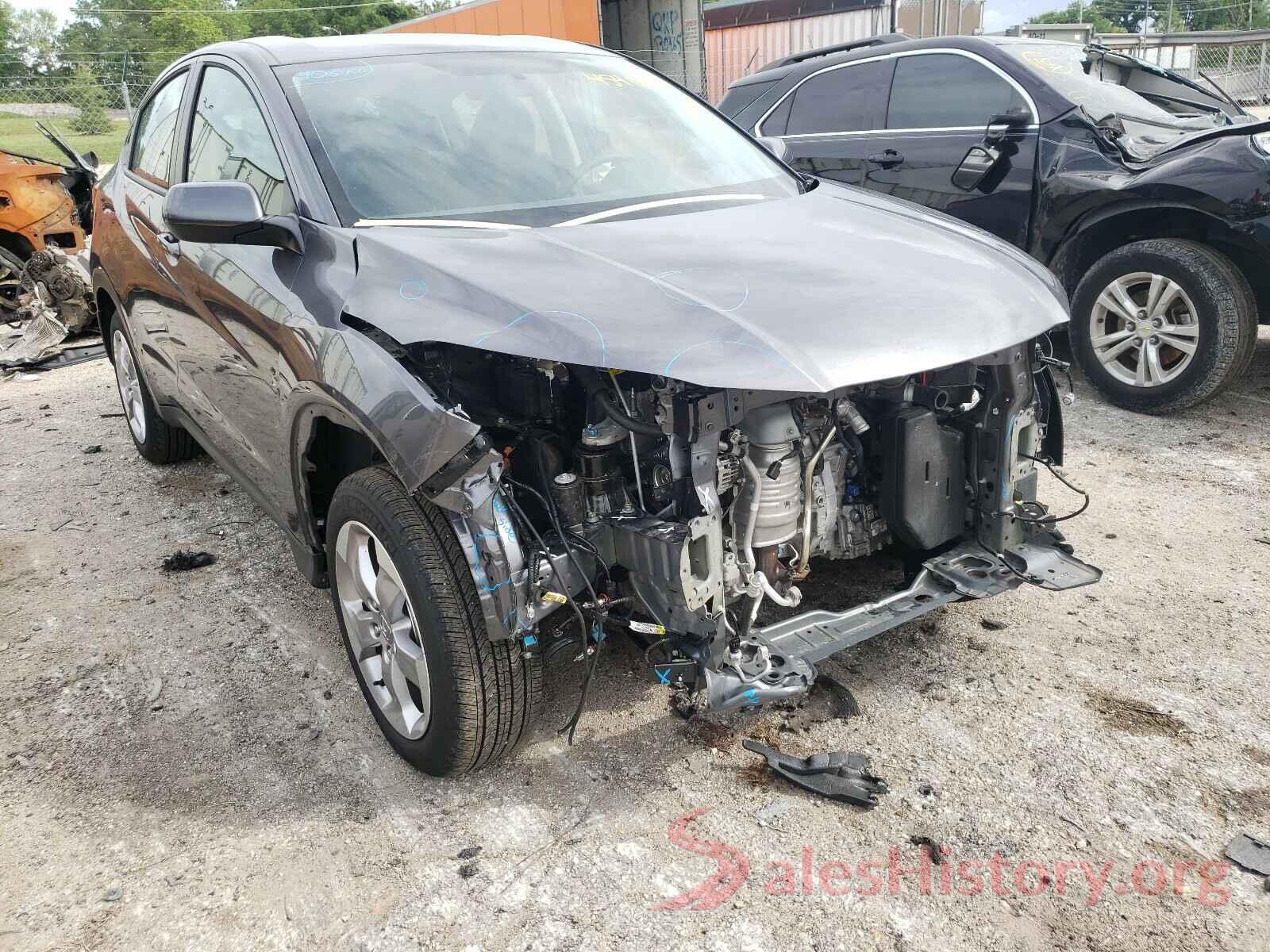 3CZRU6H35KG725907 2019 HONDA HR-V