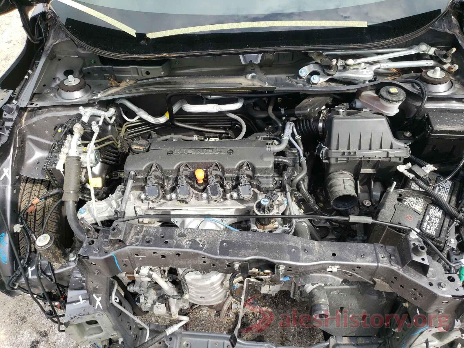 3CZRU6H35KG725907 2019 HONDA HR-V