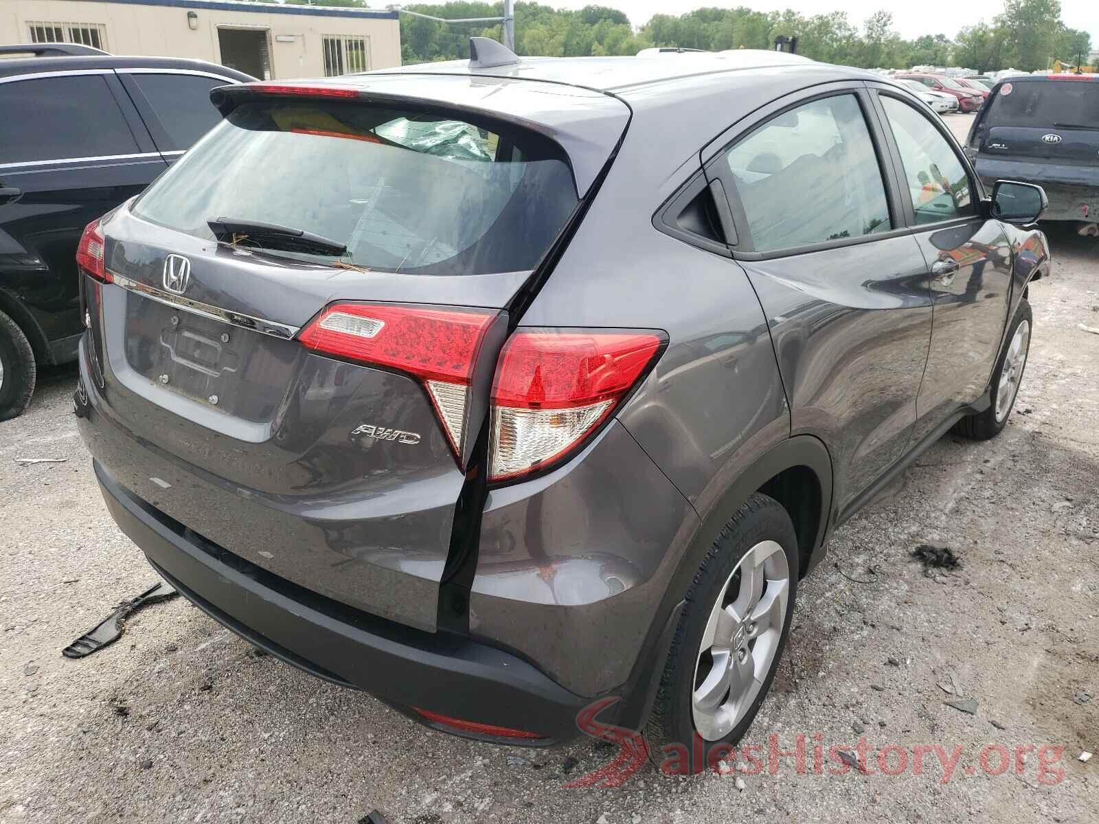 3CZRU6H35KG725907 2019 HONDA HR-V