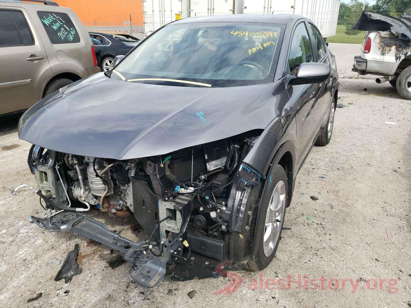 3CZRU6H35KG725907 2019 HONDA HR-V