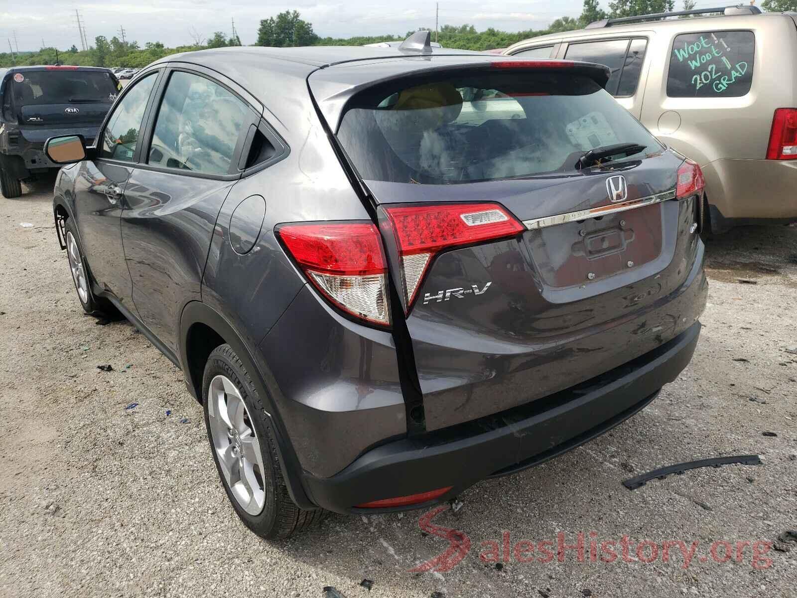 3CZRU6H35KG725907 2019 HONDA HR-V