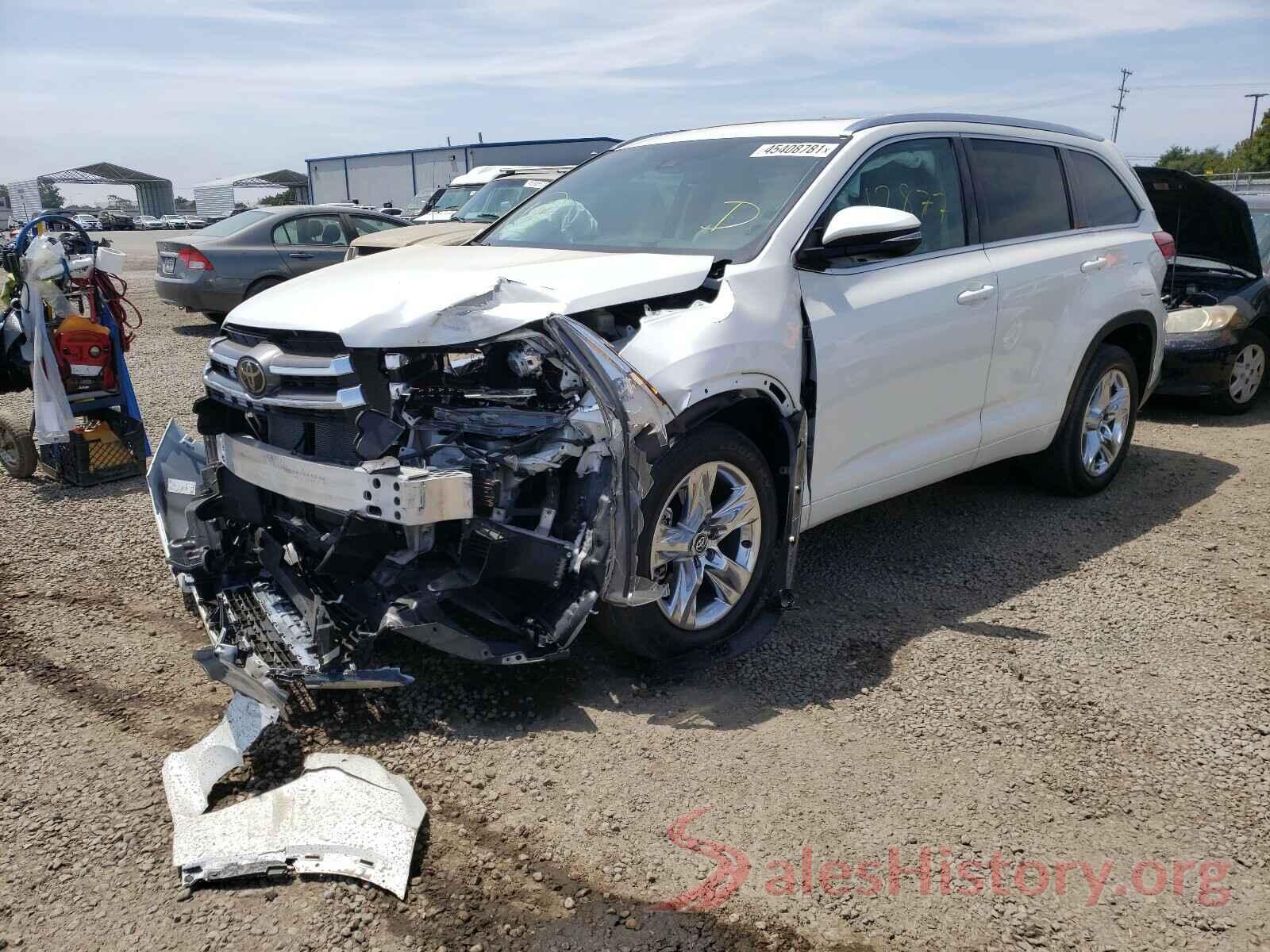 5TDYZRFH6JS271105 2018 TOYOTA HIGHLANDER