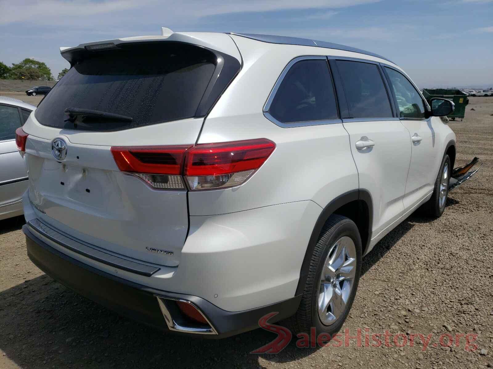 5TDYZRFH6JS271105 2018 TOYOTA HIGHLANDER