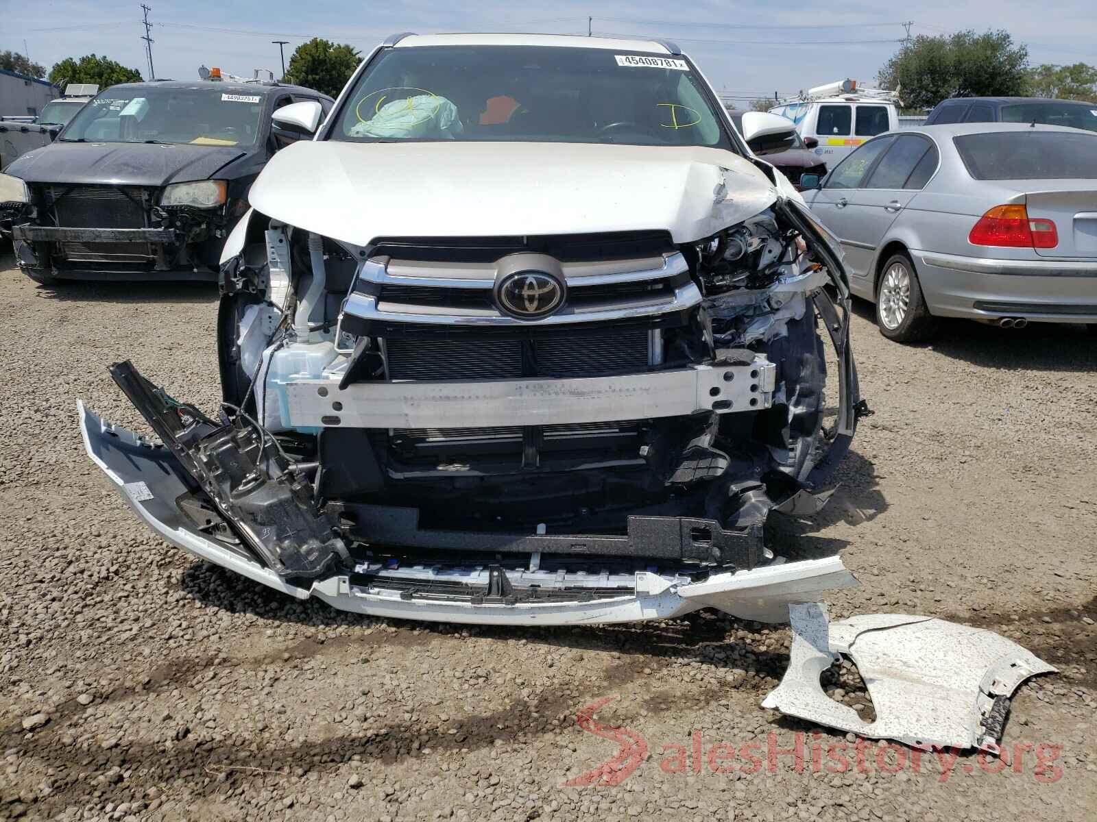 5TDYZRFH6JS271105 2018 TOYOTA HIGHLANDER