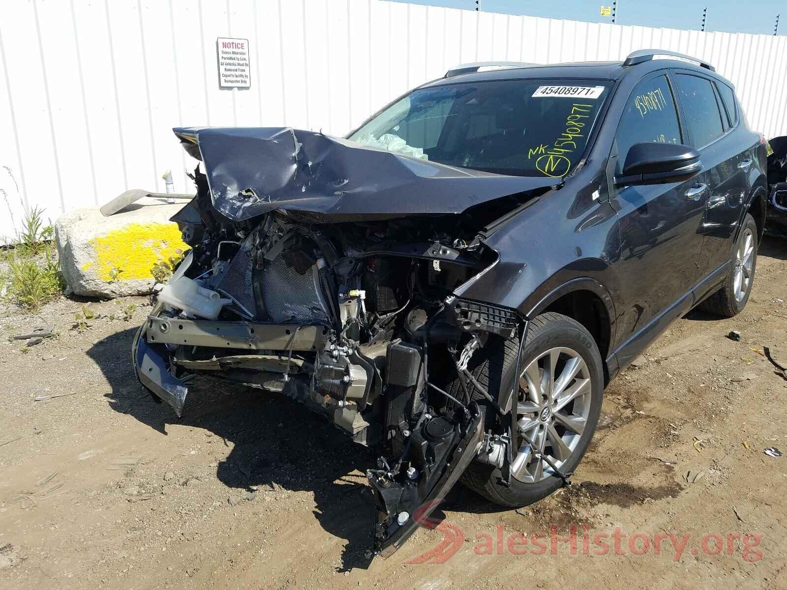 2T3DFREV0HW660457 2017 TOYOTA RAV4