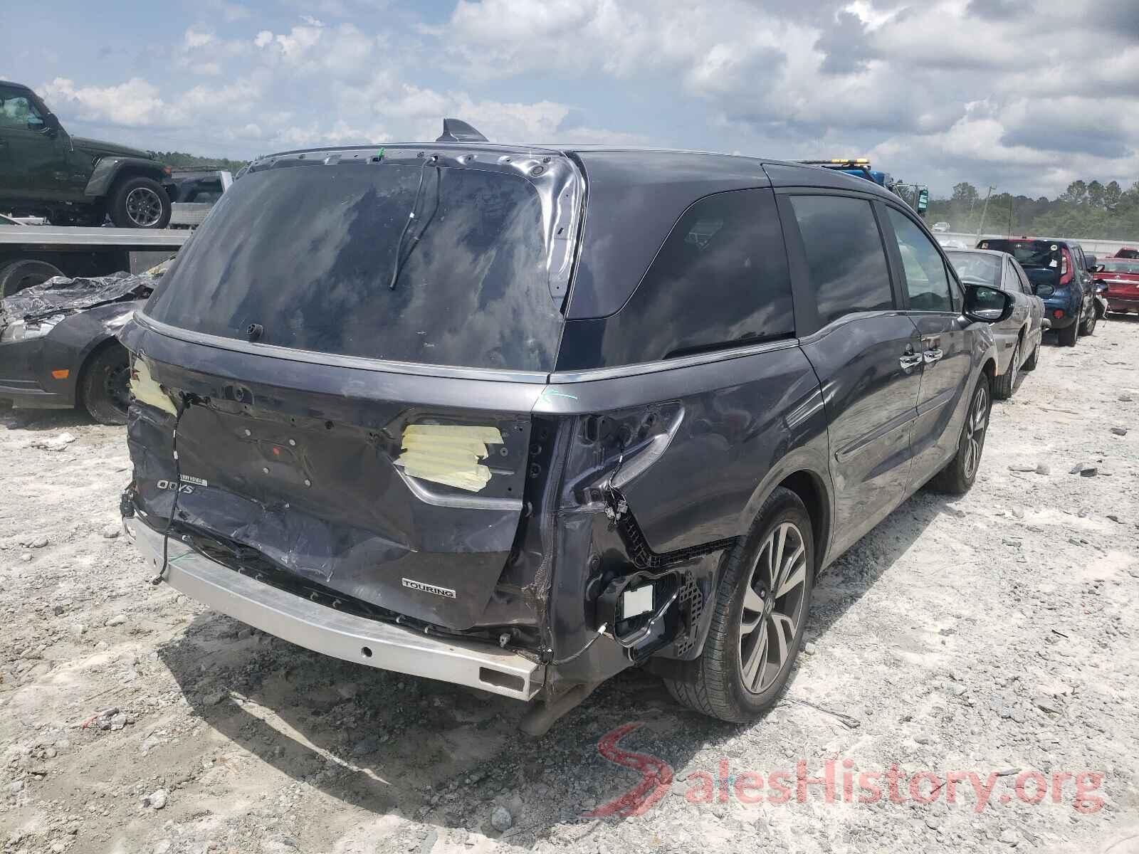 5FNRL6H88MB005529 2021 HONDA ODYSSEY