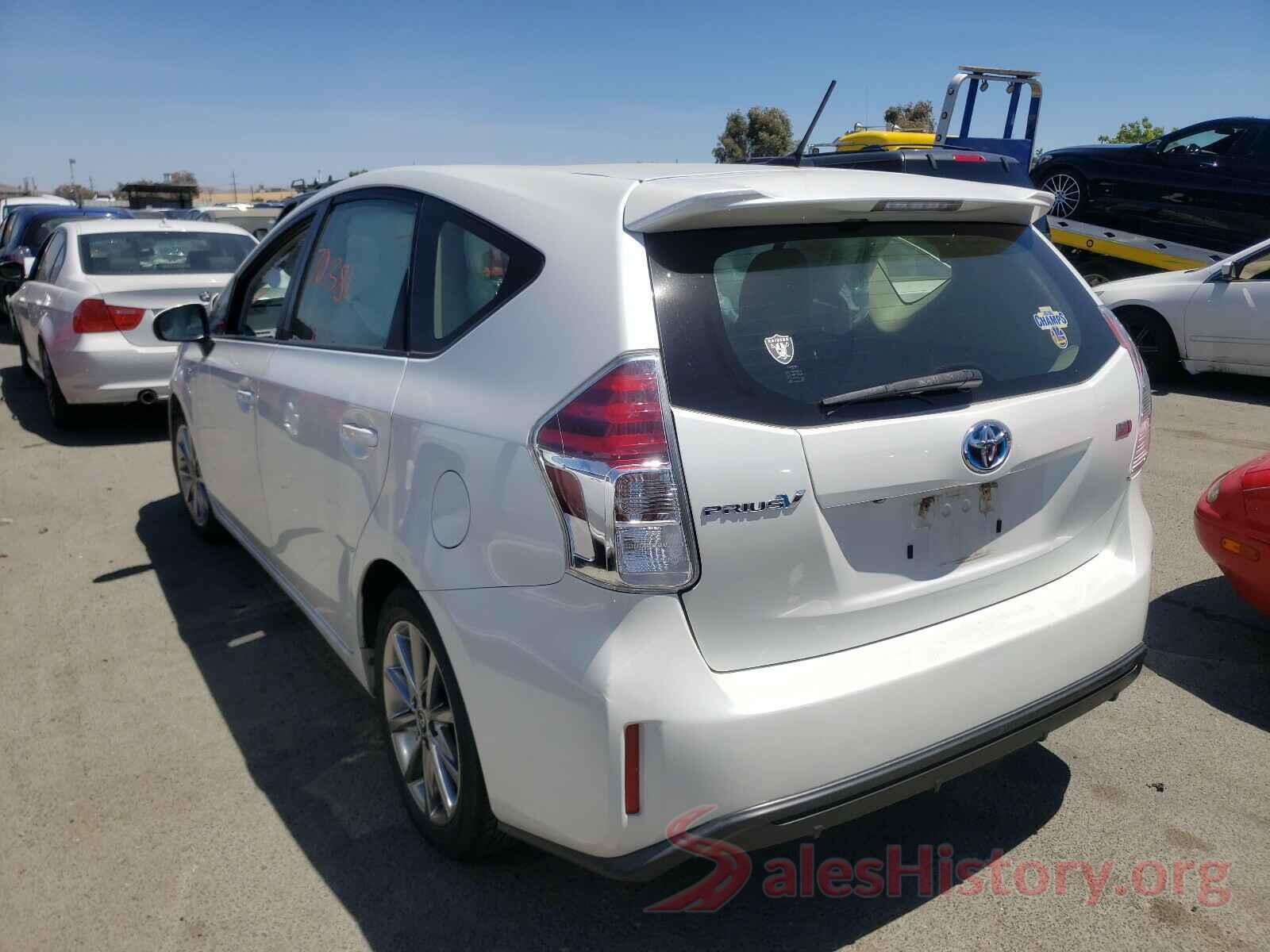 JTDZN3EU4GJ040902 2016 TOYOTA PRIUS