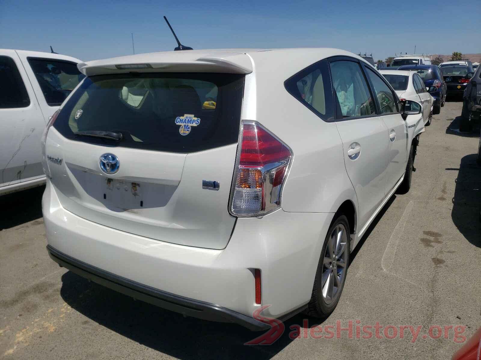 JTDZN3EU4GJ040902 2016 TOYOTA PRIUS