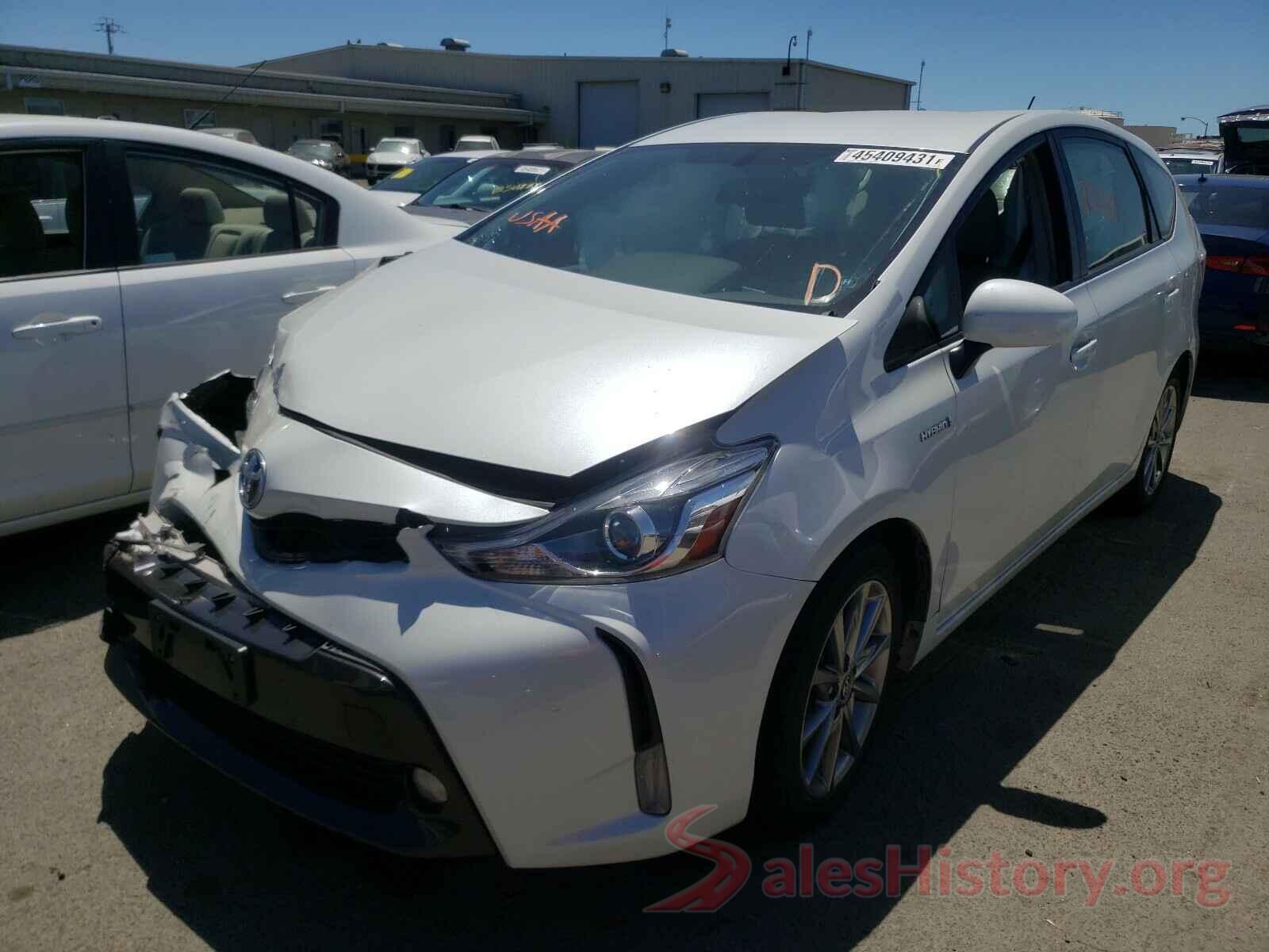 JTDZN3EU4GJ040902 2016 TOYOTA PRIUS