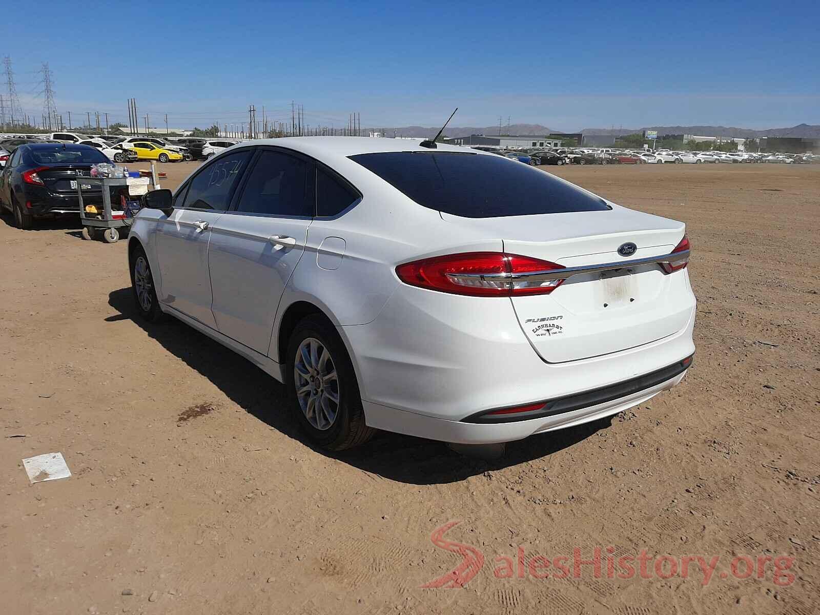 3FA6P0G7XHR231904 2017 FORD FUSION