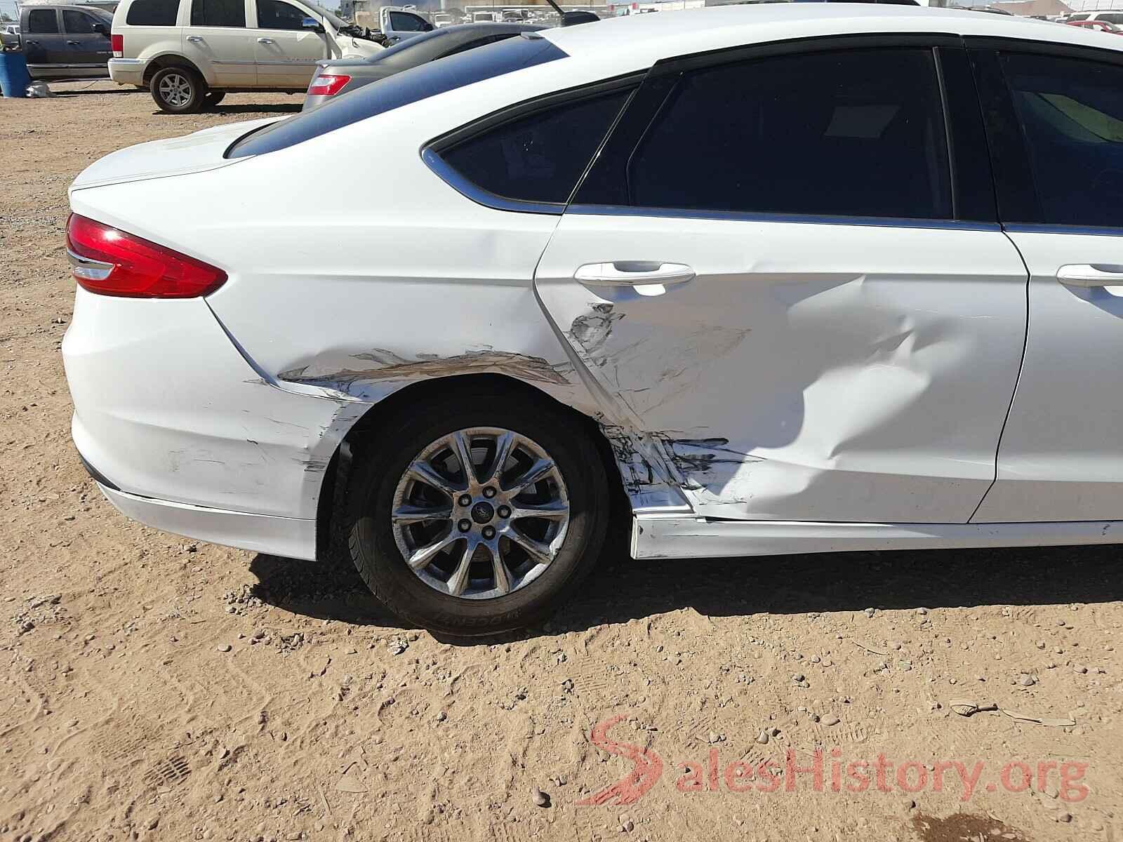 3FA6P0G7XHR231904 2017 FORD FUSION