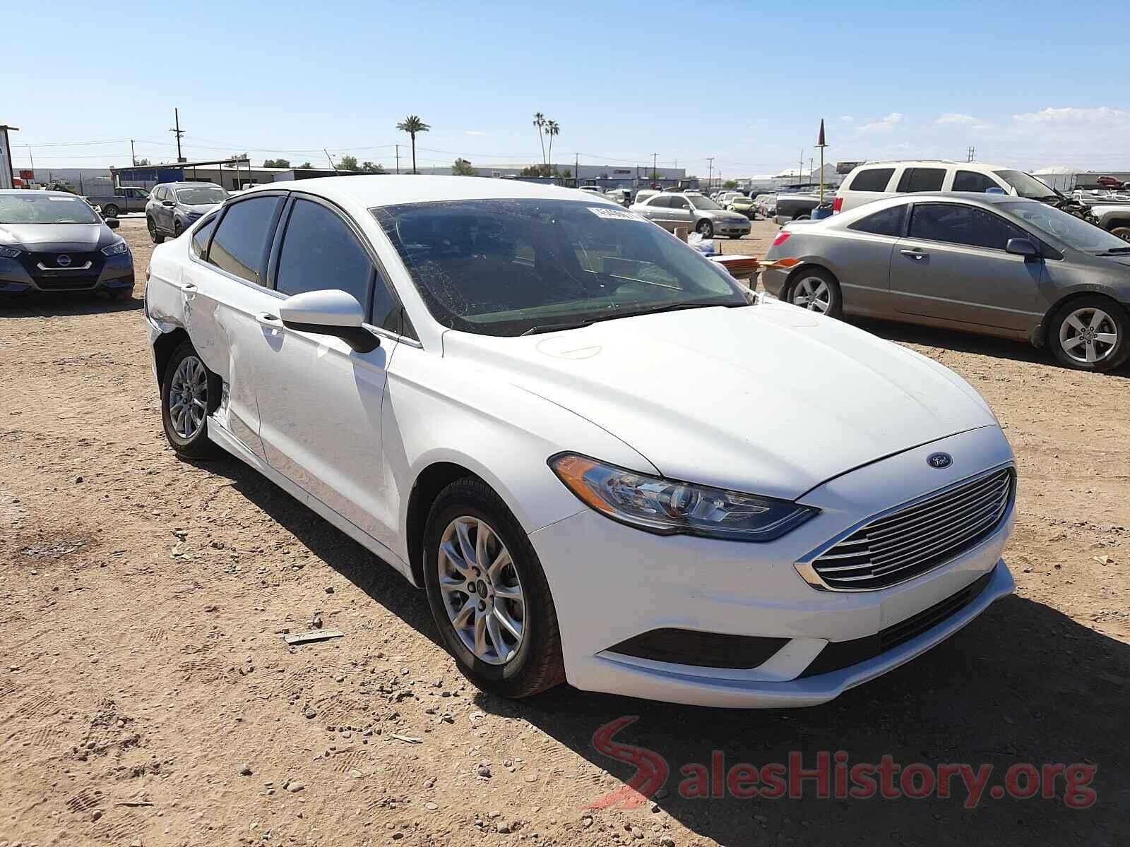 3FA6P0G7XHR231904 2017 FORD FUSION