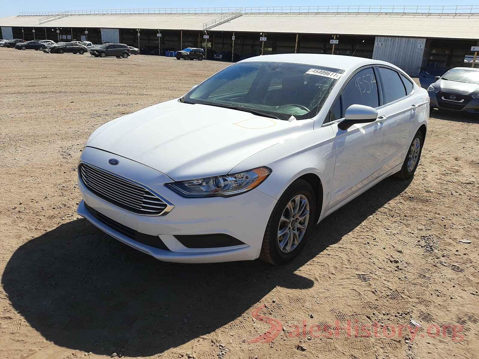 3FA6P0G7XHR231904 2017 FORD FUSION