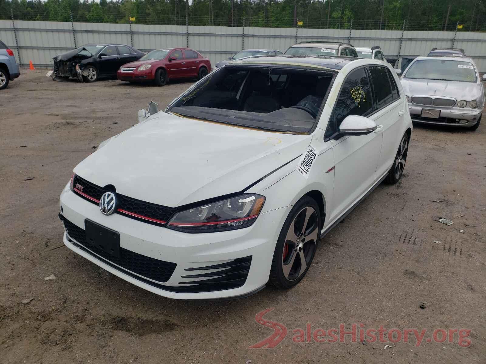 3VW547AU1GM037390 2016 VOLKSWAGEN GTI