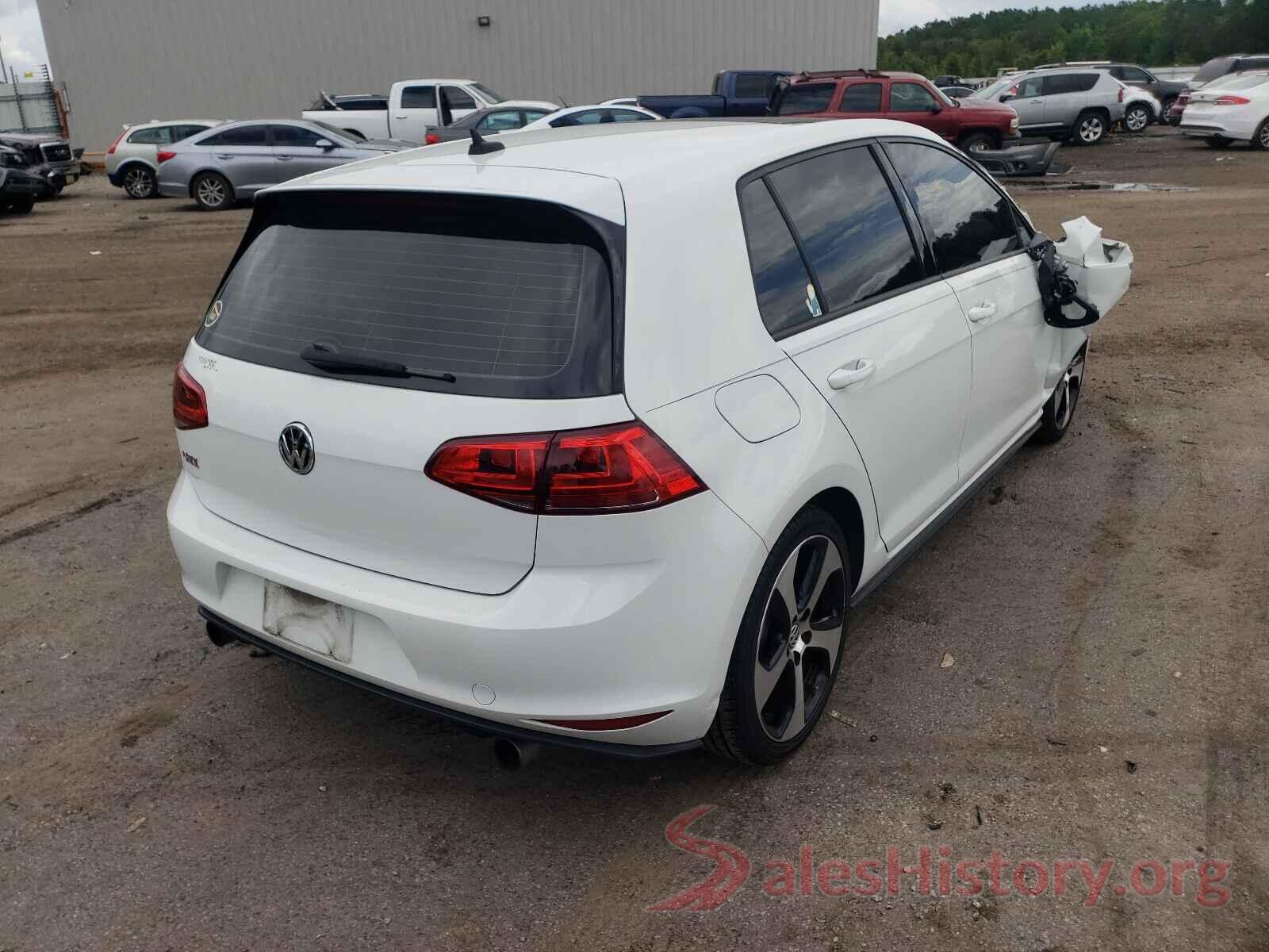 3VW547AU1GM037390 2016 VOLKSWAGEN GTI