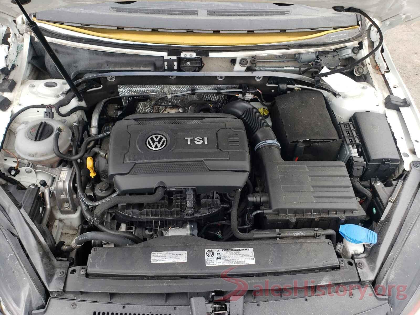 3VW547AU1GM037390 2016 VOLKSWAGEN GTI