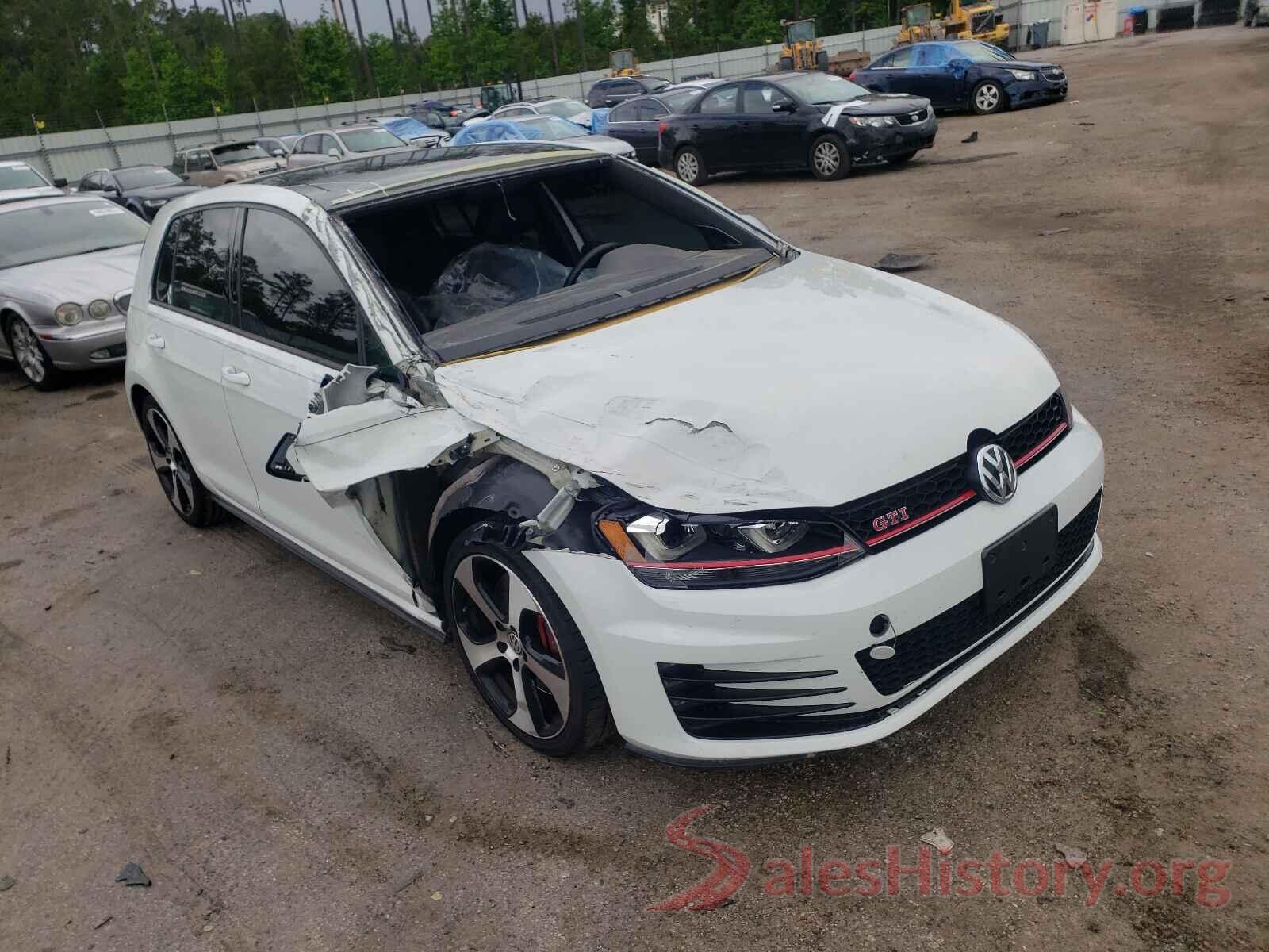 3VW547AU1GM037390 2016 VOLKSWAGEN GTI