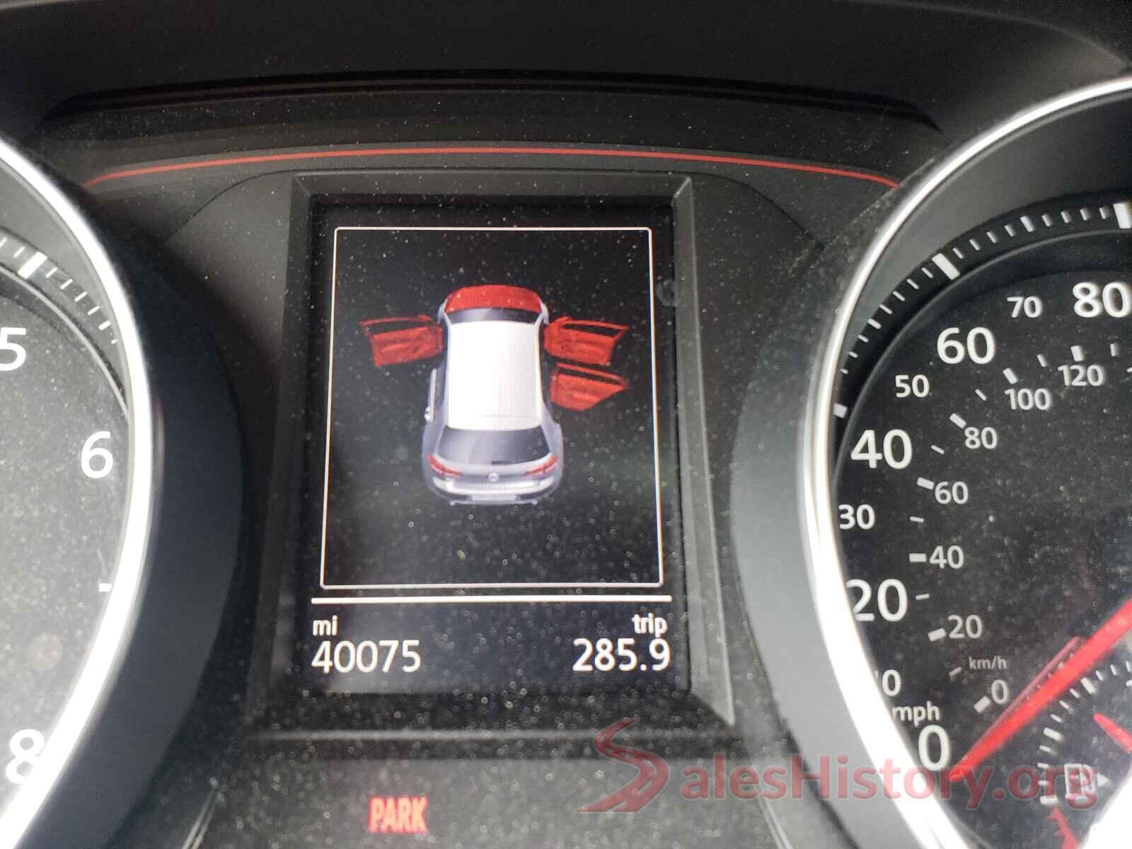 3VW547AU1GM037390 2016 VOLKSWAGEN GTI