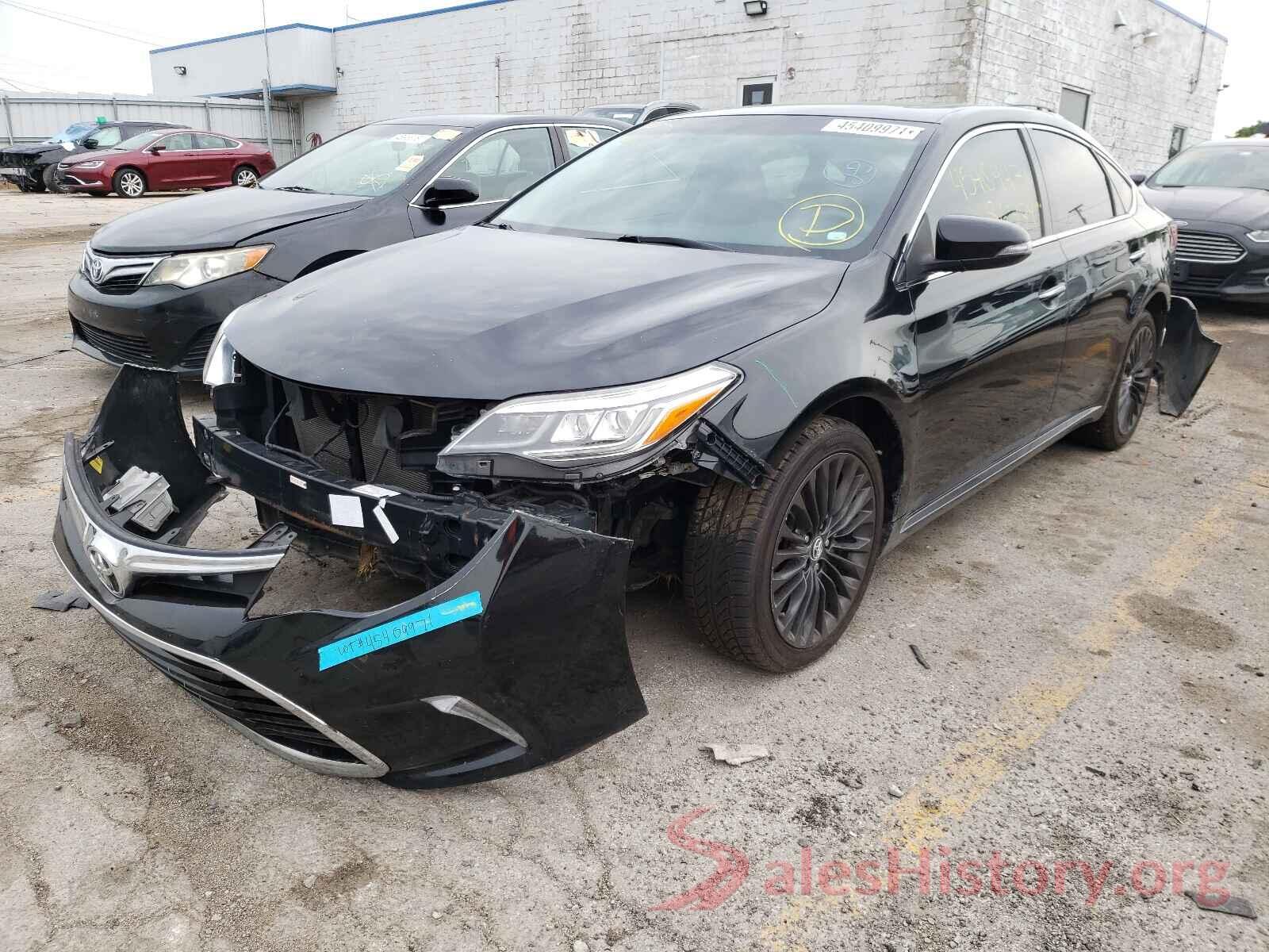 4T1BK1EBXGU203835 2016 TOYOTA AVALON