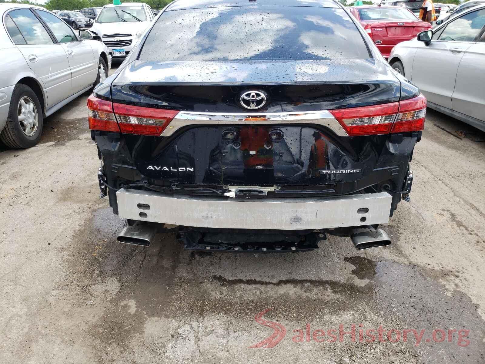 4T1BK1EBXGU203835 2016 TOYOTA AVALON