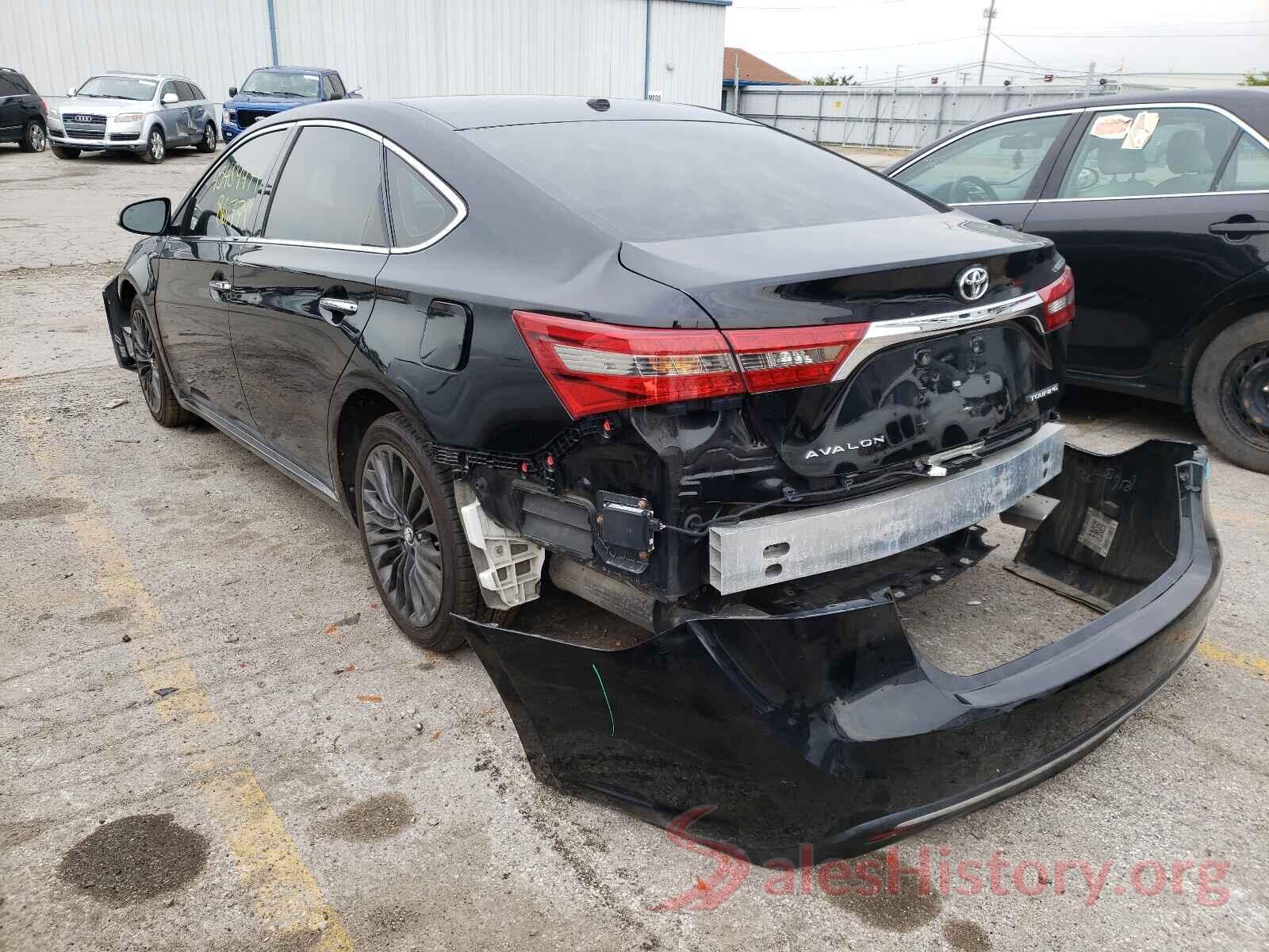 4T1BK1EBXGU203835 2016 TOYOTA AVALON